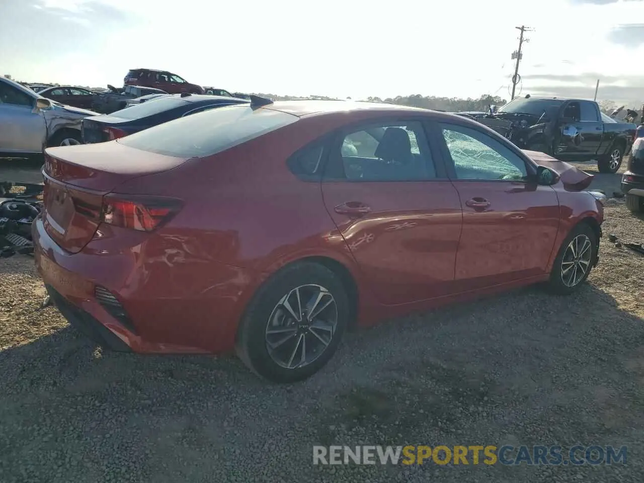 3 Photograph of a damaged car 3KPF24AD8RE779228 KIA FORTE 2024