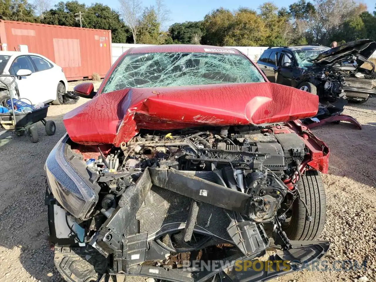 5 Photograph of a damaged car 3KPF24AD8RE779228 KIA FORTE 2024