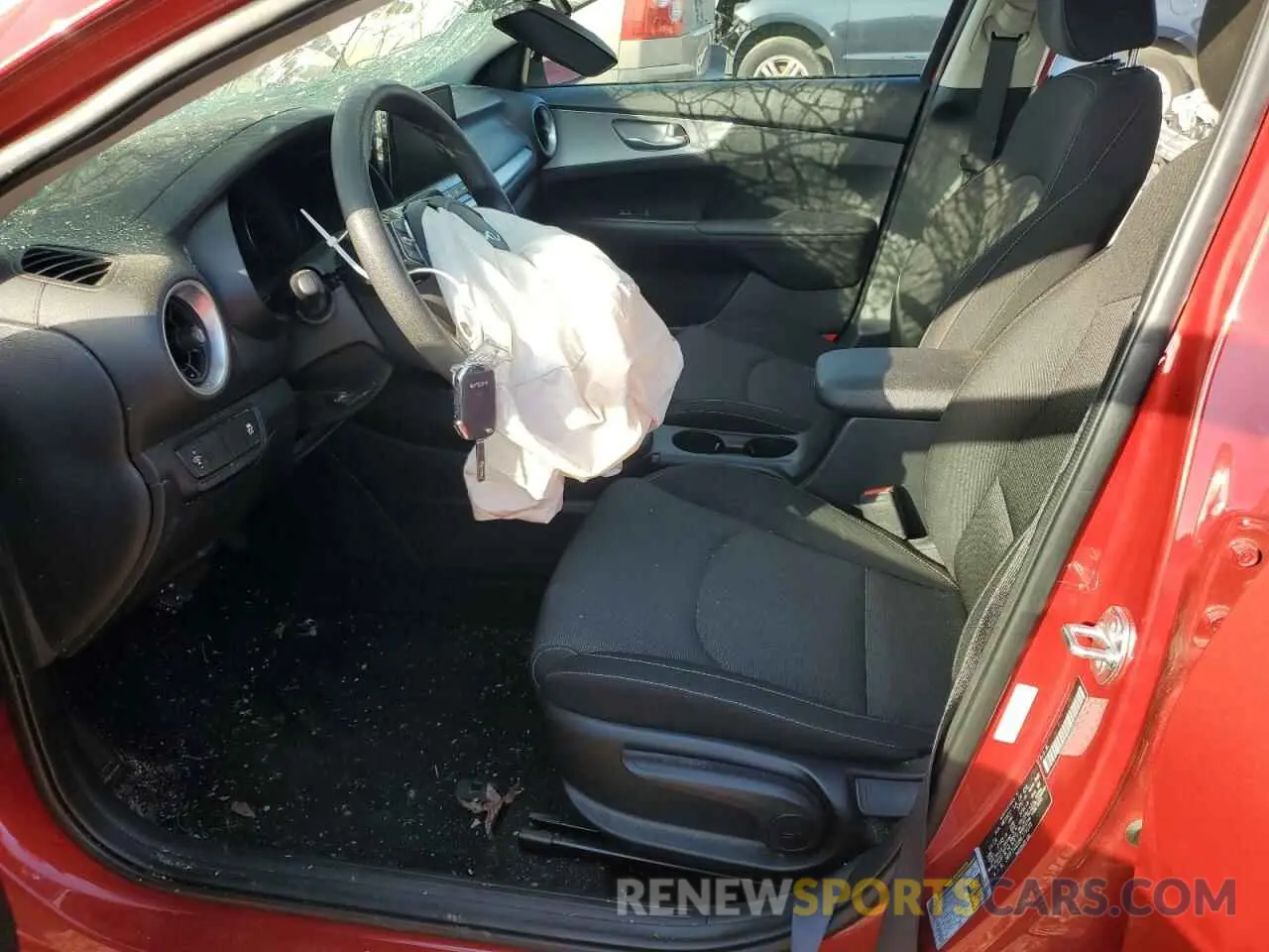 7 Photograph of a damaged car 3KPF24AD8RE779228 KIA FORTE 2024