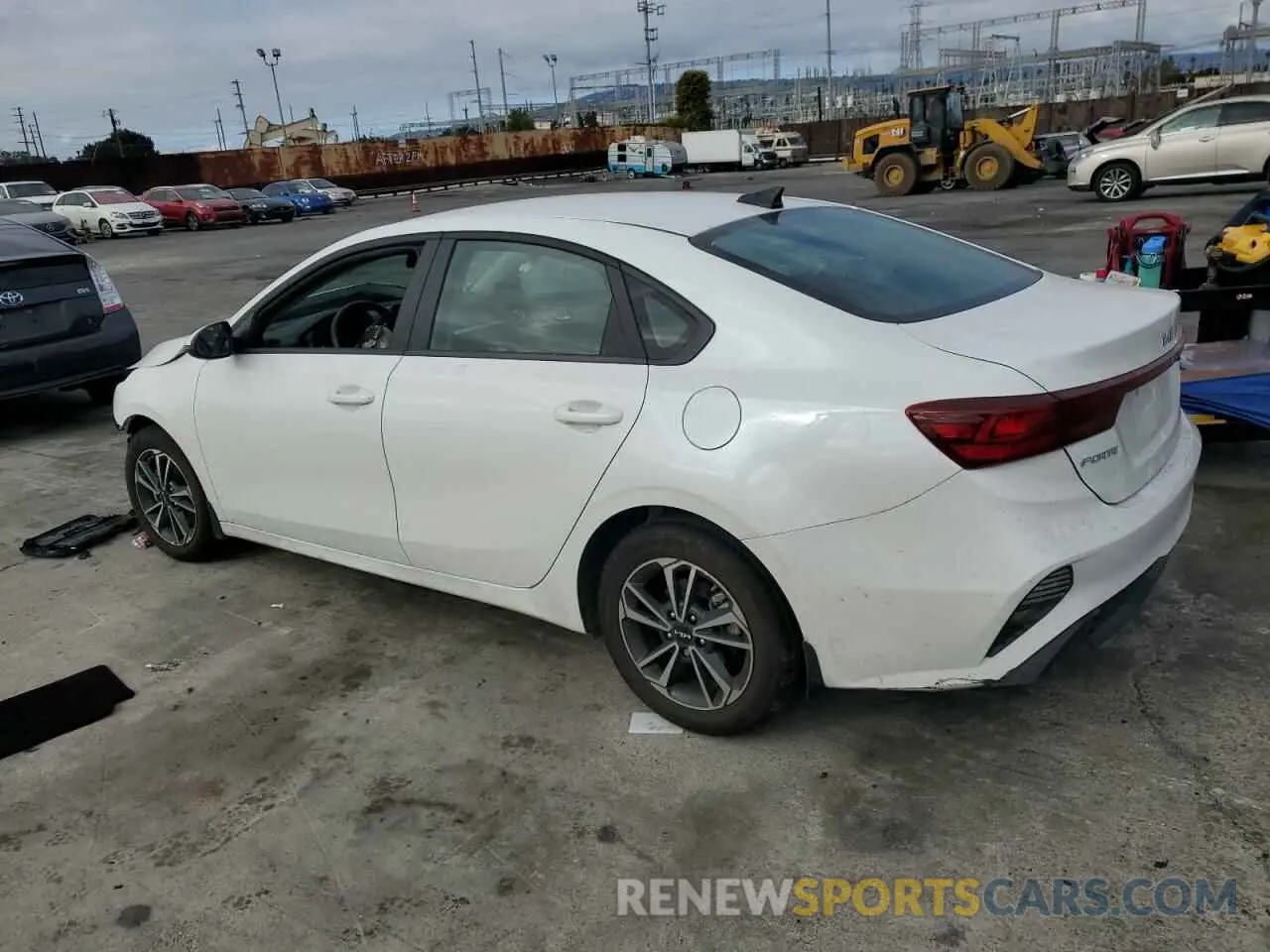 2 Photograph of a damaged car 3KPF24AD8RE785529 KIA FORTE 2024
