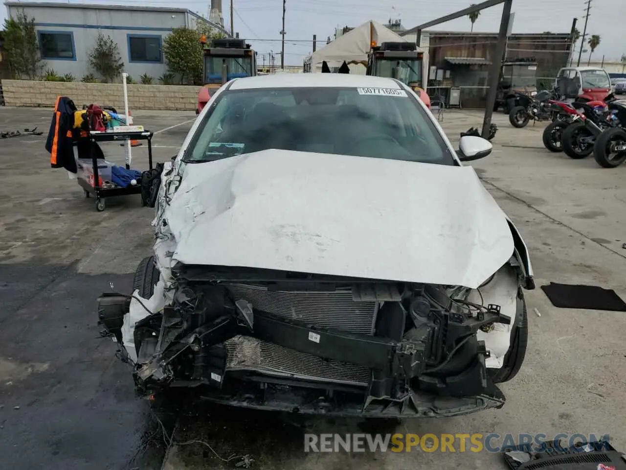 5 Photograph of a damaged car 3KPF24AD8RE785529 KIA FORTE 2024