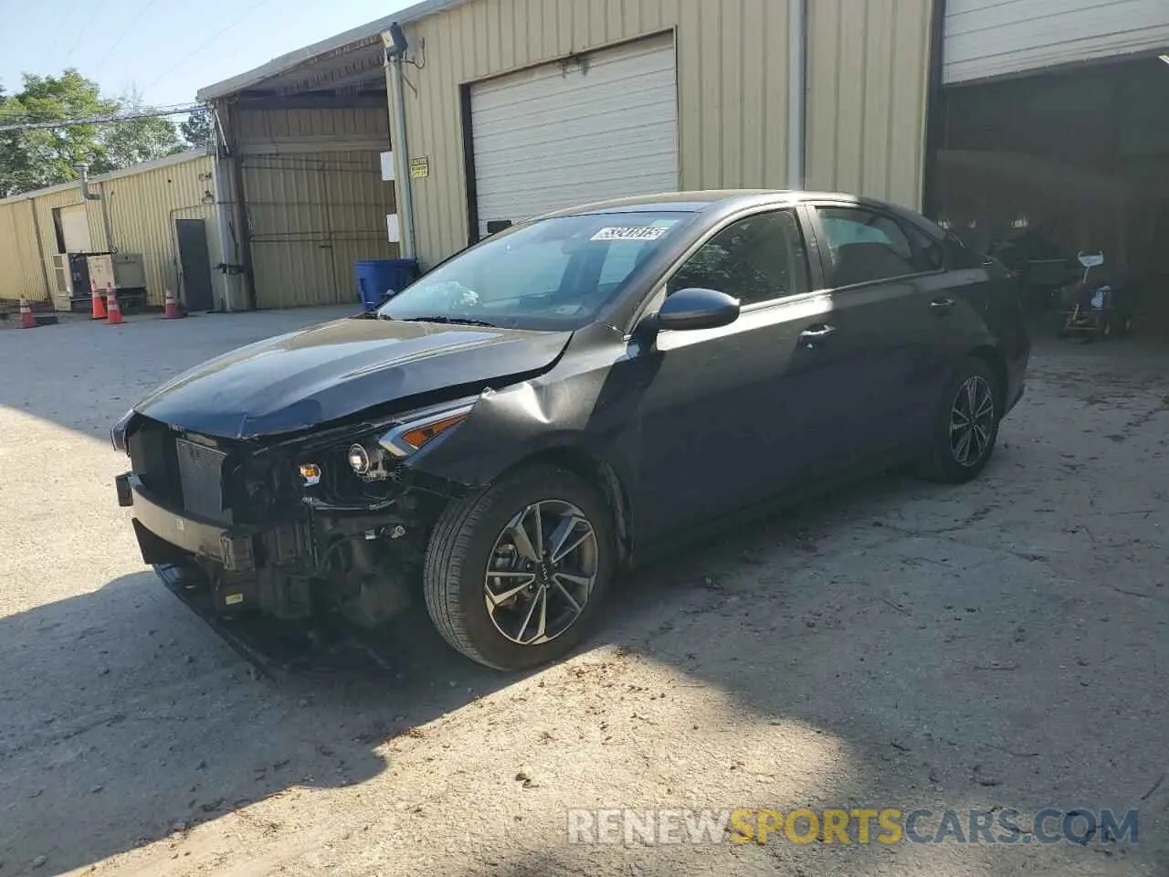 1 Photograph of a damaged car 3KPF24AD8RE788690 KIA FORTE 2024