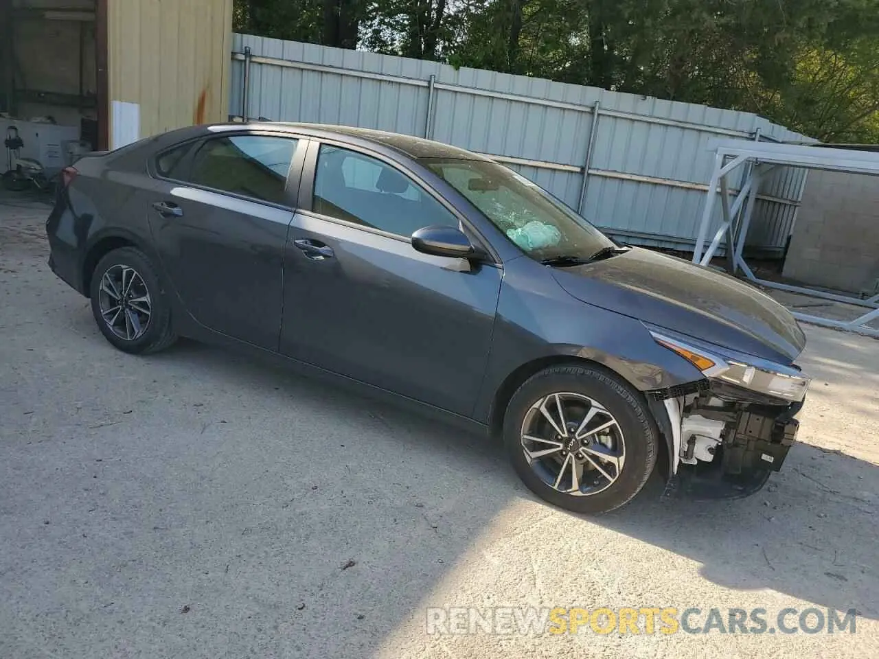 4 Photograph of a damaged car 3KPF24AD8RE788690 KIA FORTE 2024