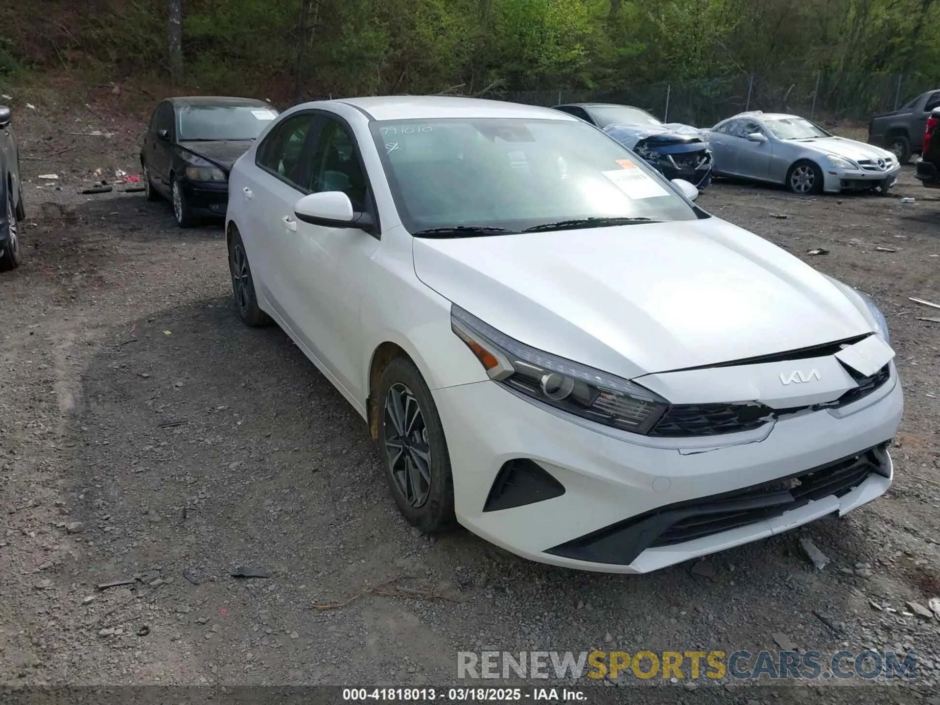 1 Photograph of a damaged car 3KPF24AD8RE791010 KIA FORTE 2024