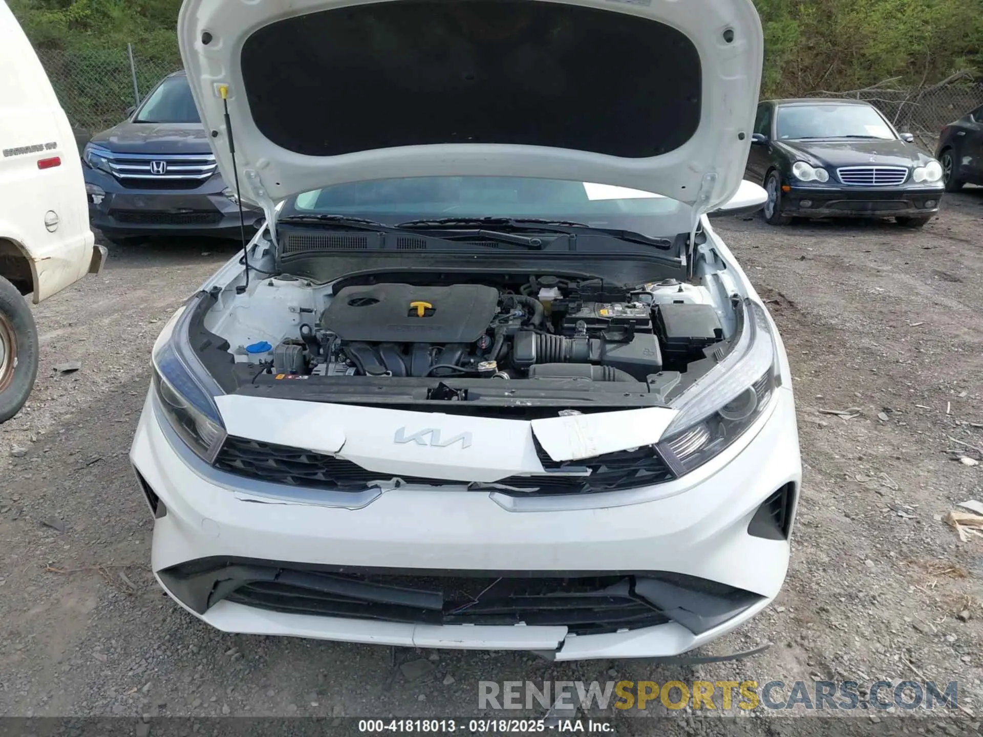 10 Photograph of a damaged car 3KPF24AD8RE791010 KIA FORTE 2024