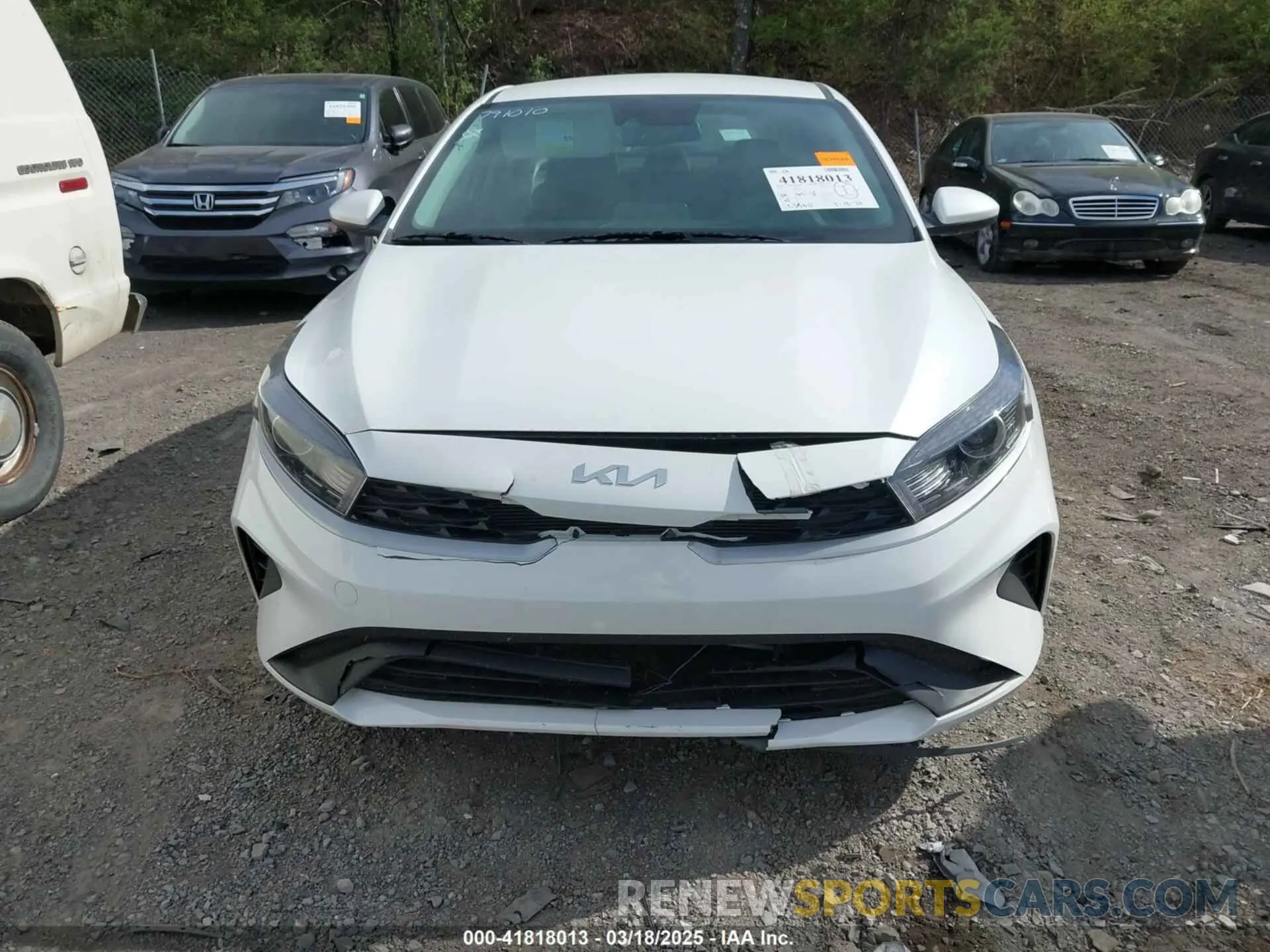 12 Photograph of a damaged car 3KPF24AD8RE791010 KIA FORTE 2024