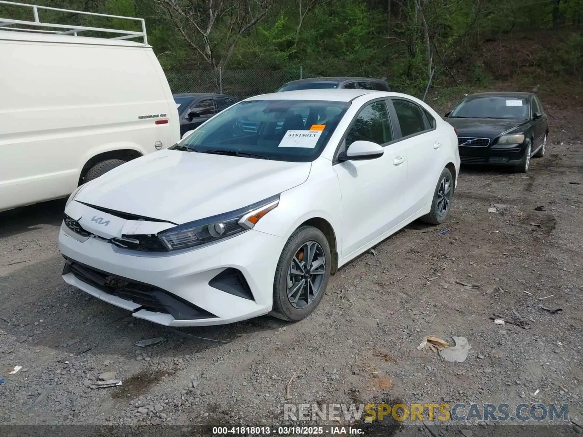 2 Photograph of a damaged car 3KPF24AD8RE791010 KIA FORTE 2024