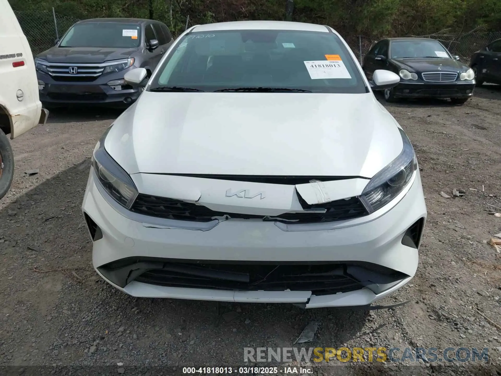 6 Photograph of a damaged car 3KPF24AD8RE791010 KIA FORTE 2024