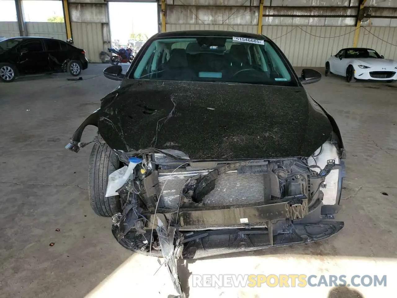 5 Photograph of a damaged car 3KPF24AD8RE800823 KIA FORTE 2024