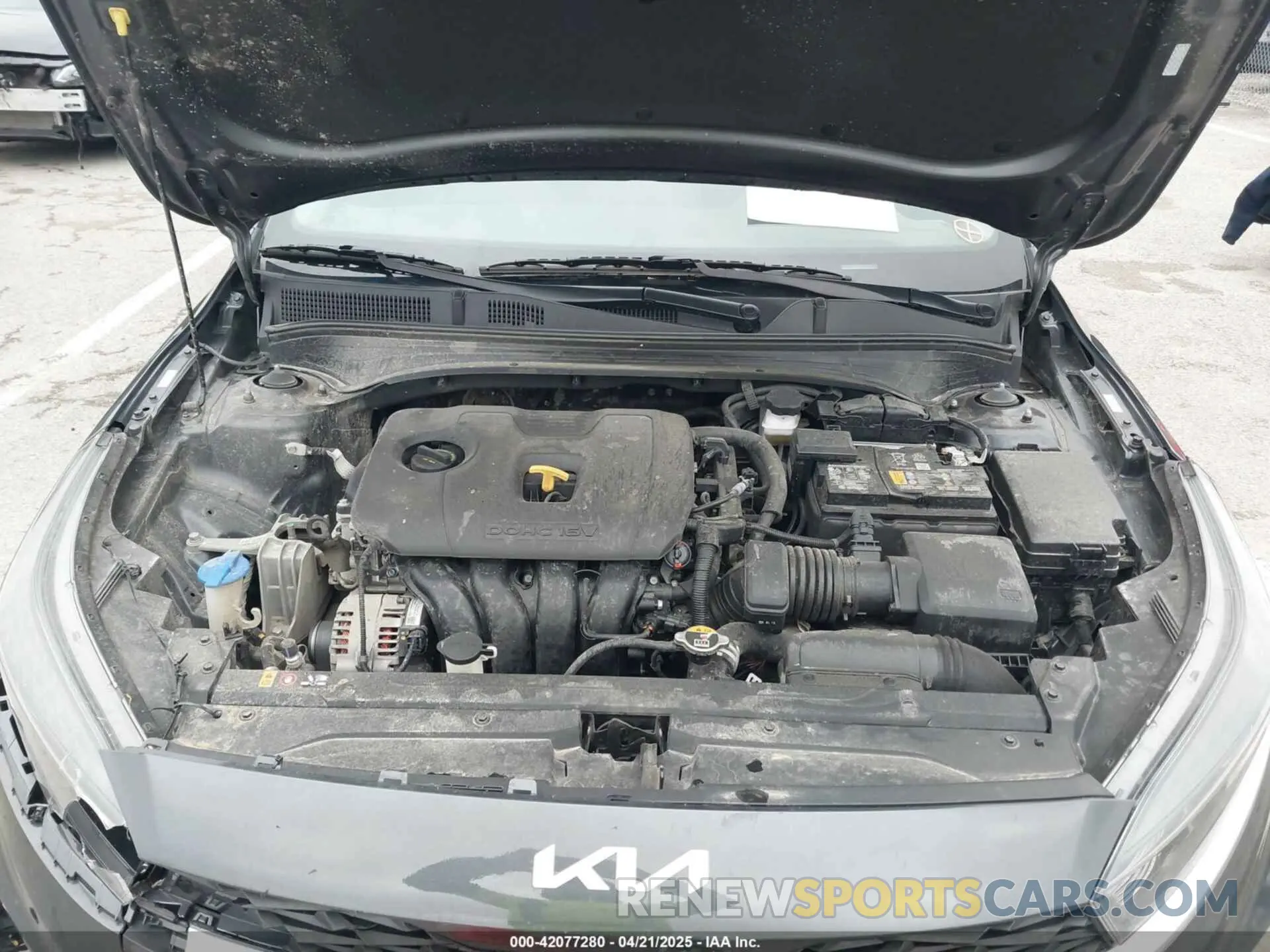 10 Photograph of a damaged car 3KPF24AD8RE801020 KIA FORTE 2024