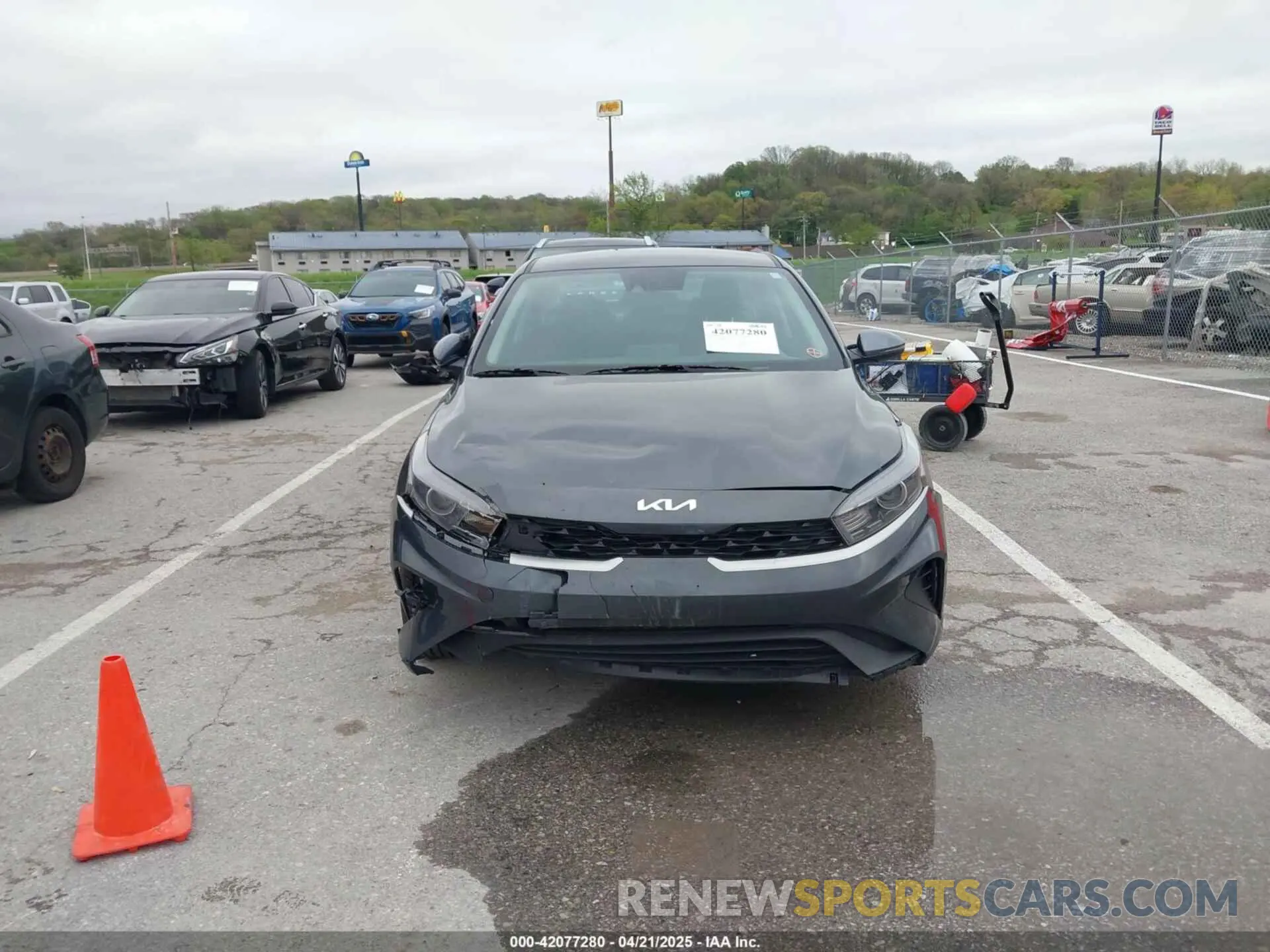 12 Photograph of a damaged car 3KPF24AD8RE801020 KIA FORTE 2024