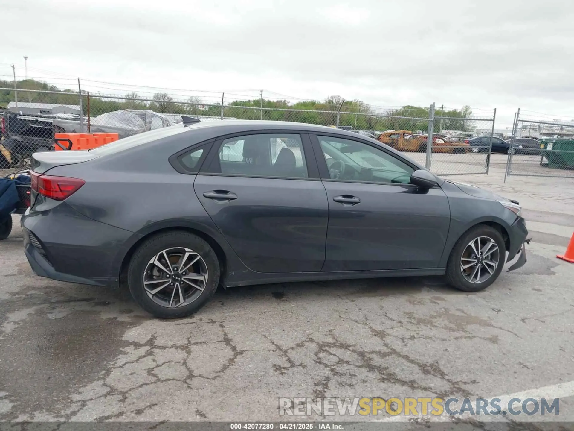 13 Photograph of a damaged car 3KPF24AD8RE801020 KIA FORTE 2024