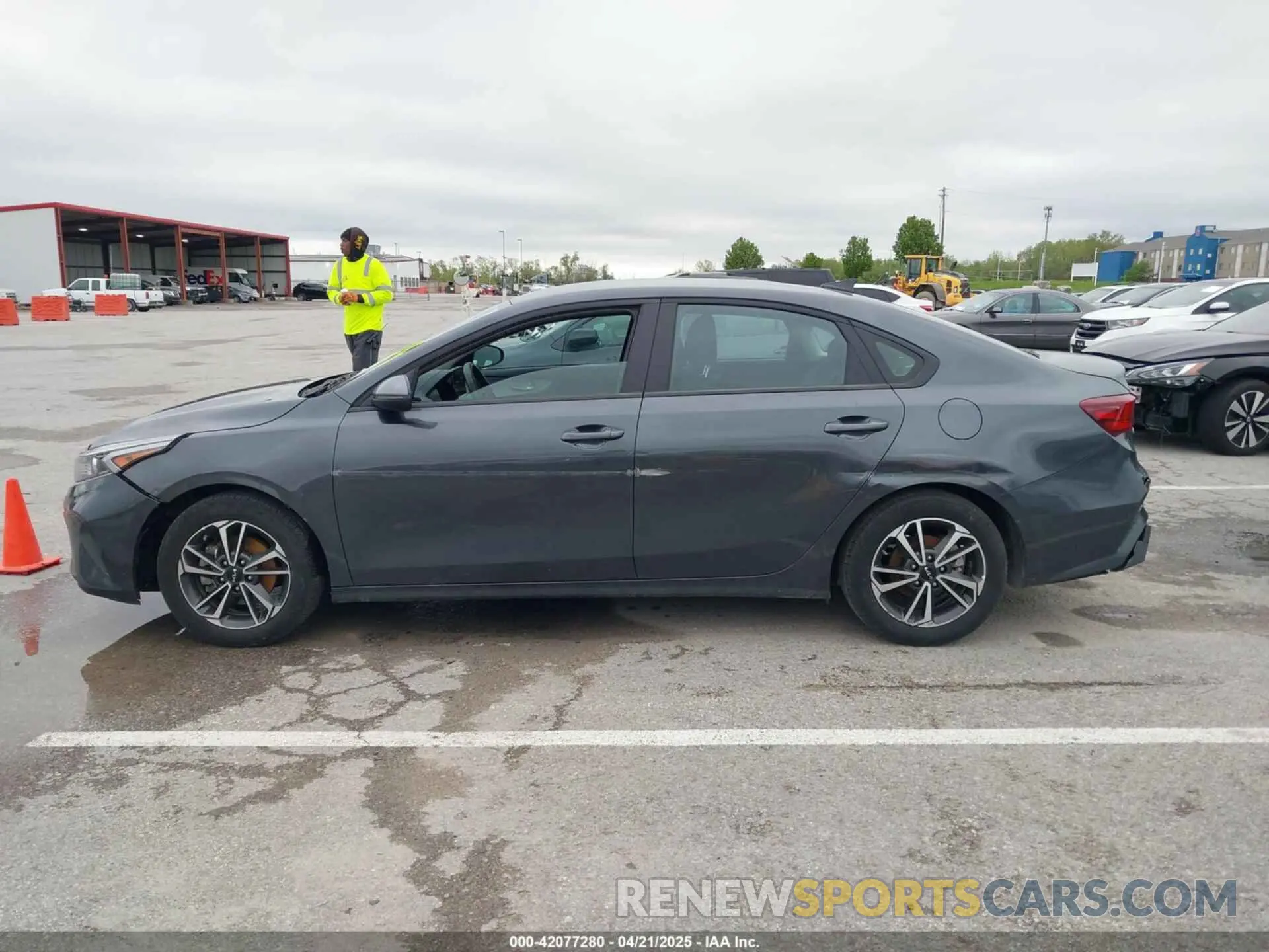 14 Photograph of a damaged car 3KPF24AD8RE801020 KIA FORTE 2024