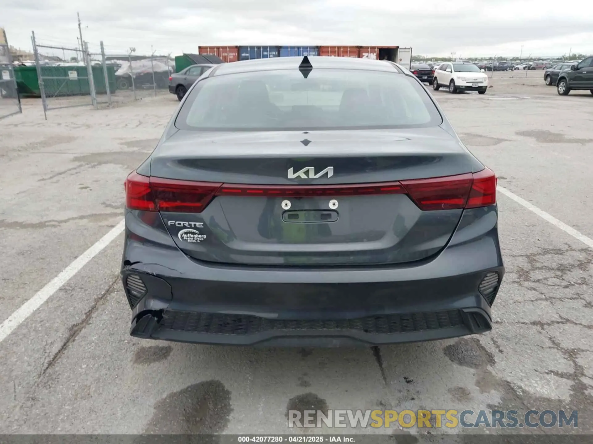 16 Photograph of a damaged car 3KPF24AD8RE801020 KIA FORTE 2024