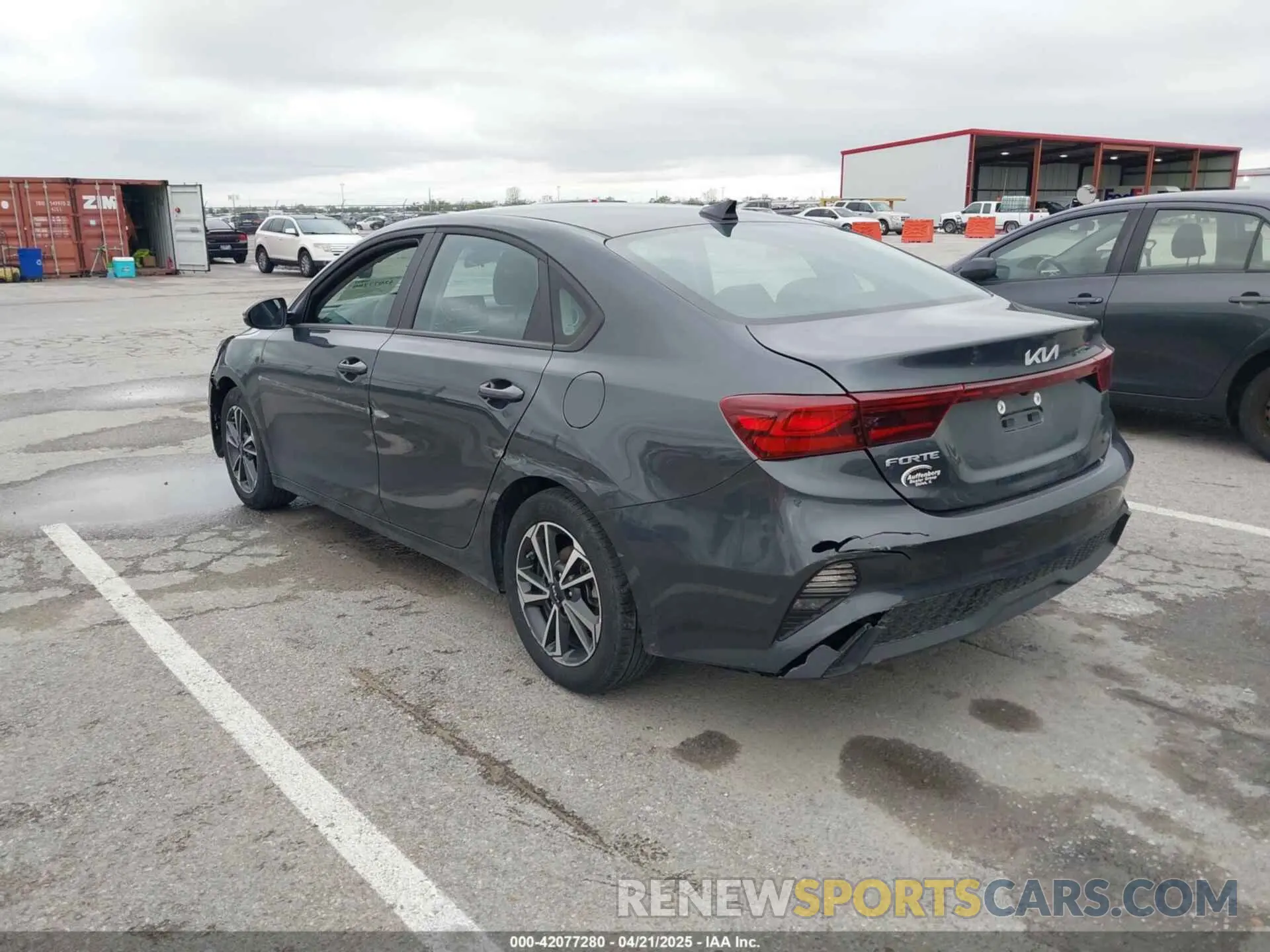 3 Photograph of a damaged car 3KPF24AD8RE801020 KIA FORTE 2024