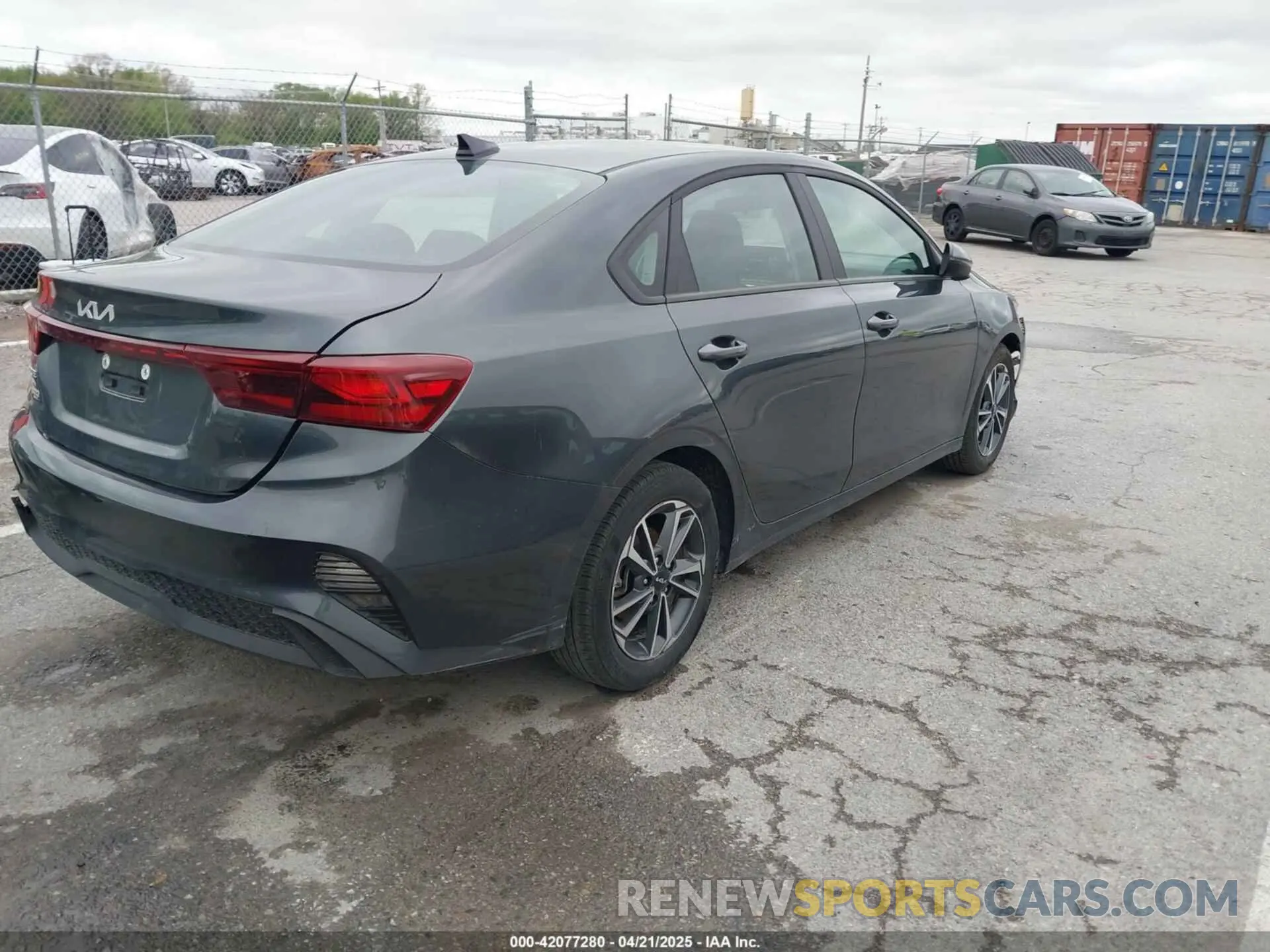 4 Photograph of a damaged car 3KPF24AD8RE801020 KIA FORTE 2024