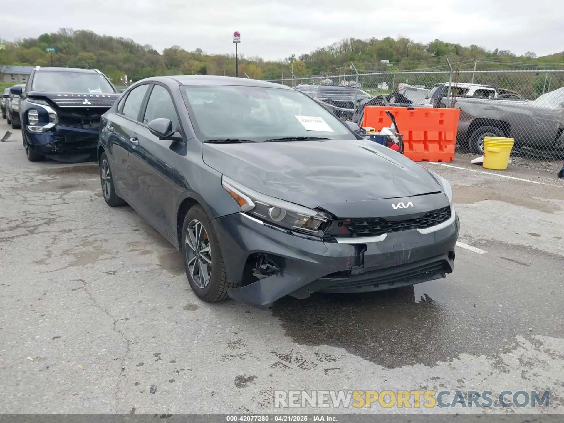 6 Photograph of a damaged car 3KPF24AD8RE801020 KIA FORTE 2024