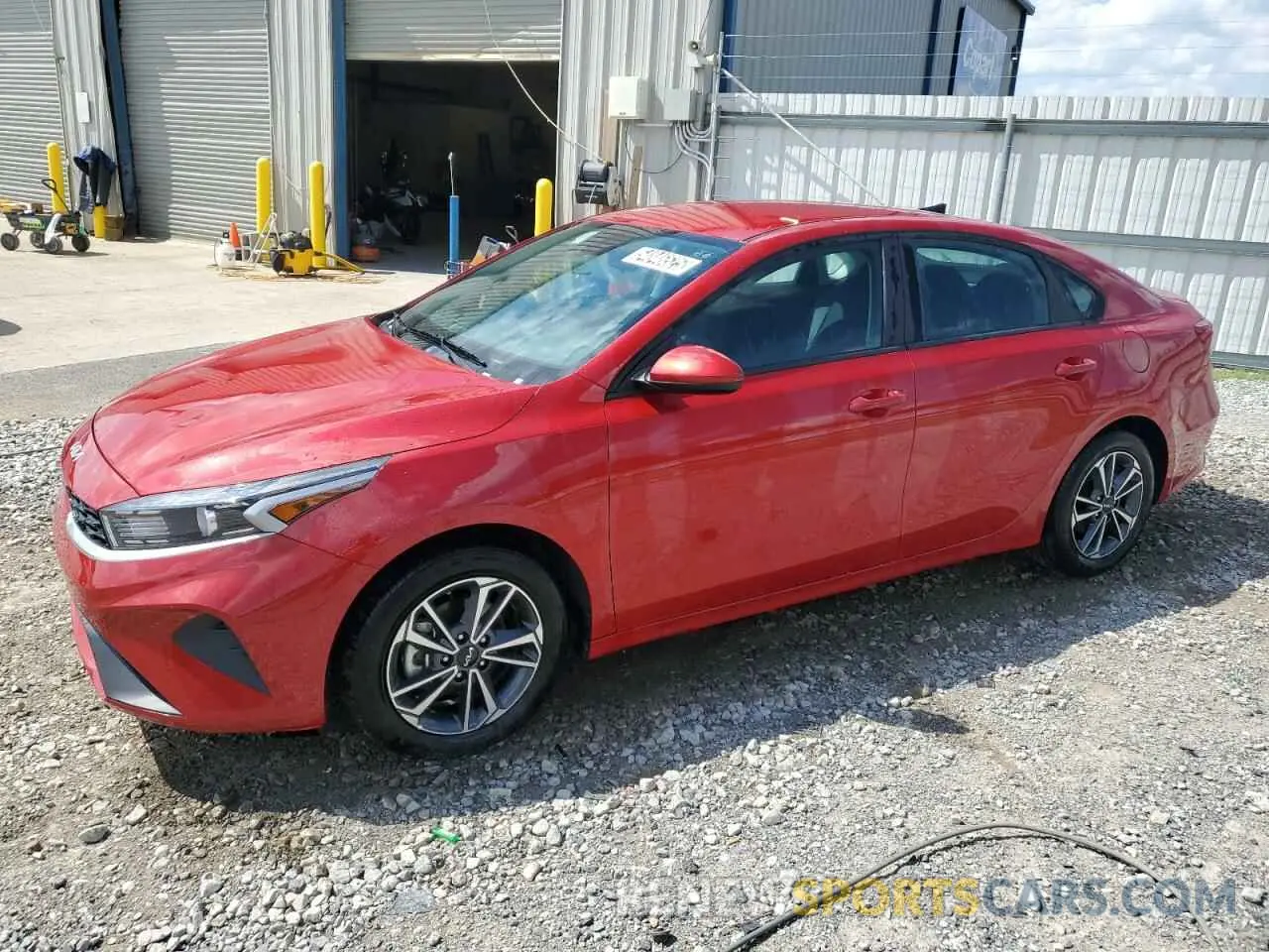 1 Photograph of a damaged car 3KPF24AD8RE808582 KIA FORTE 2024