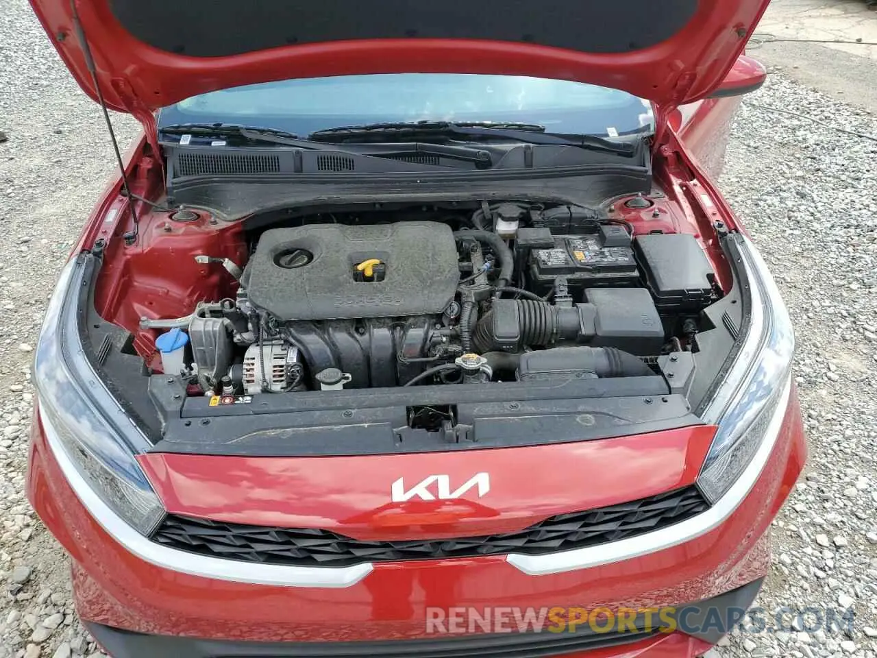 11 Photograph of a damaged car 3KPF24AD8RE808582 KIA FORTE 2024