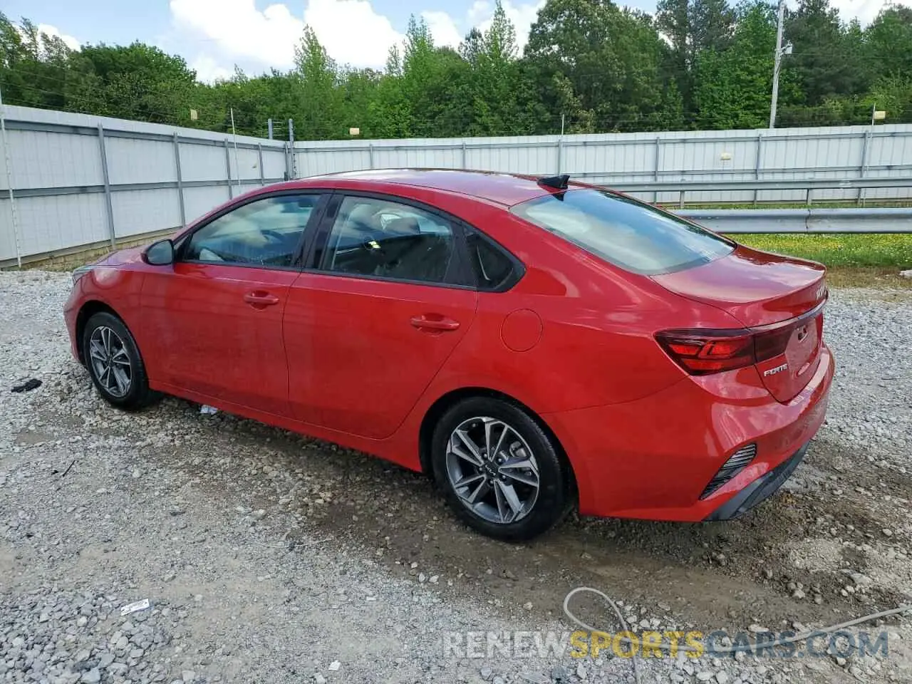 2 Photograph of a damaged car 3KPF24AD8RE808582 KIA FORTE 2024