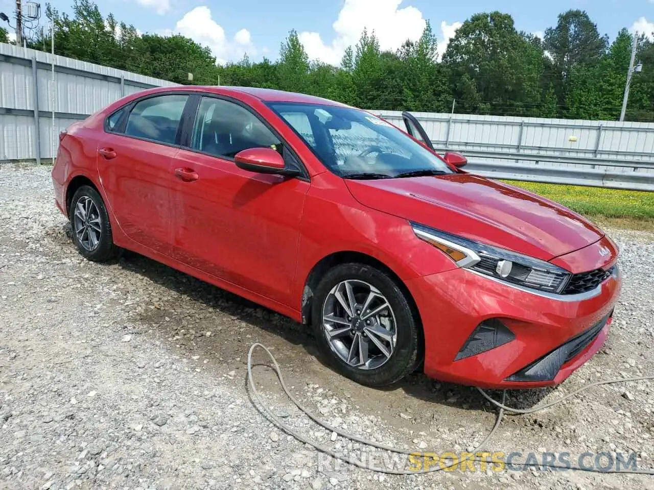 4 Photograph of a damaged car 3KPF24AD8RE808582 KIA FORTE 2024