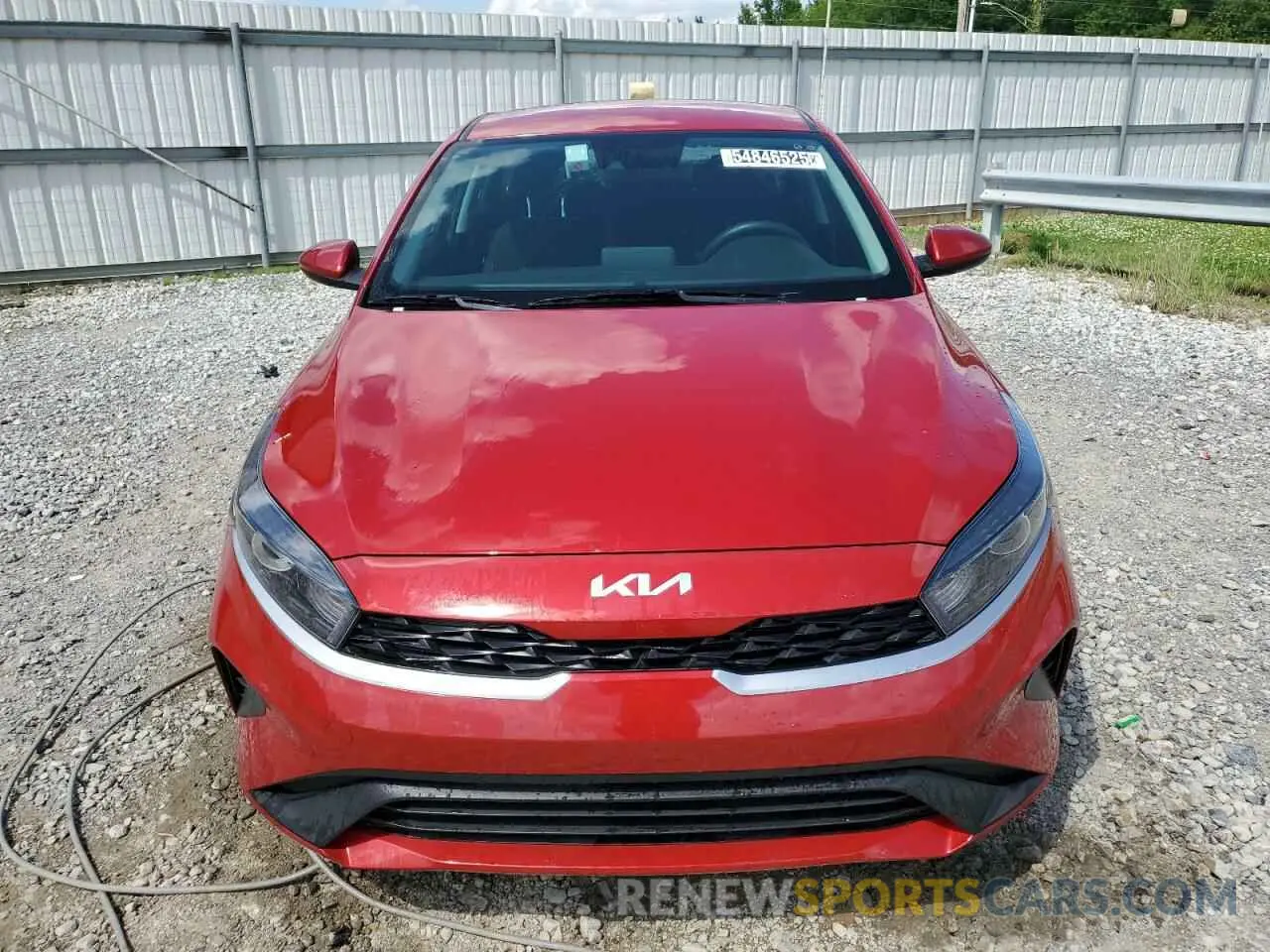 5 Photograph of a damaged car 3KPF24AD8RE808582 KIA FORTE 2024