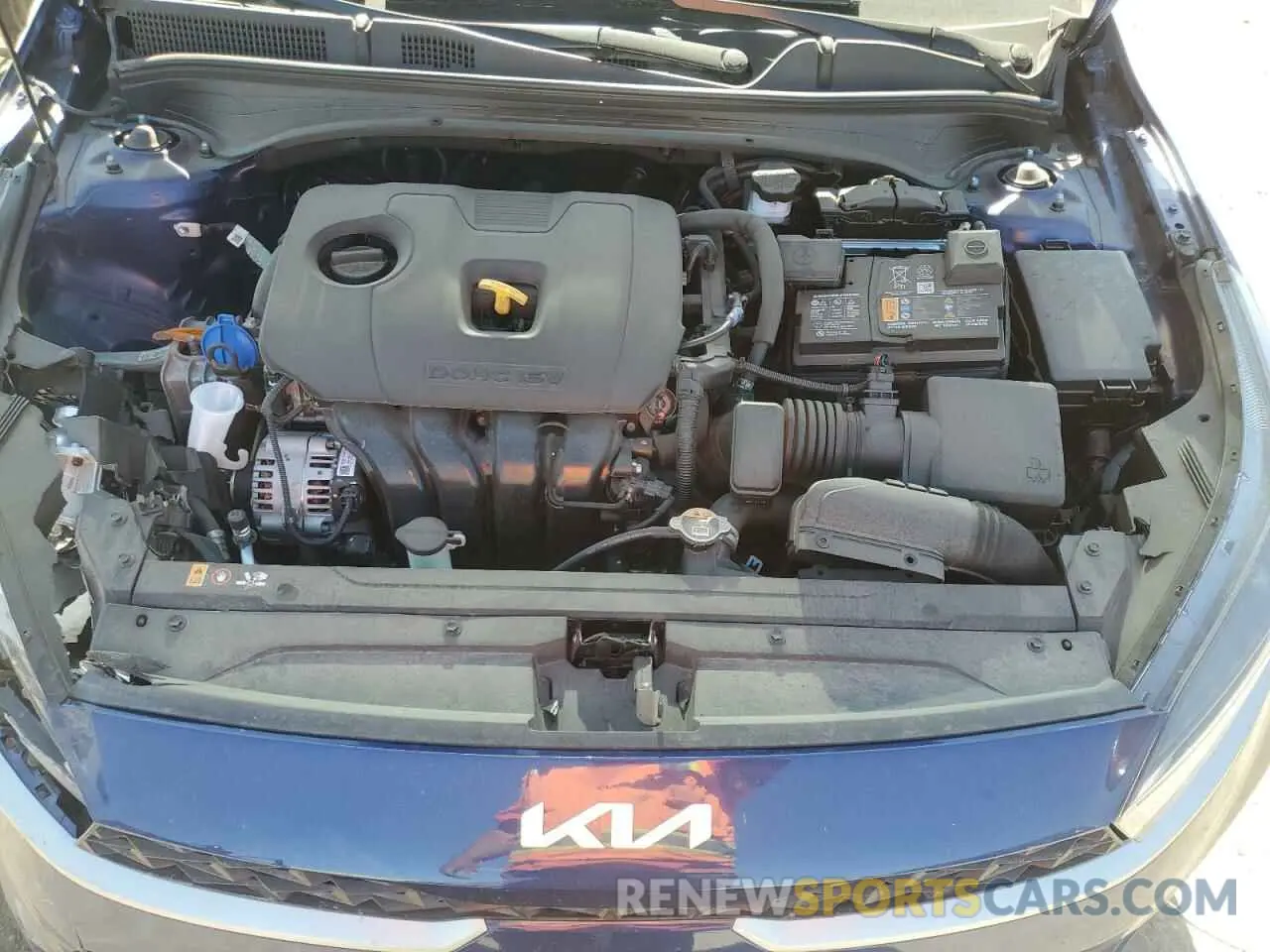 11 Photograph of a damaged car 3KPF24AD8RE810171 KIA FORTE 2024
