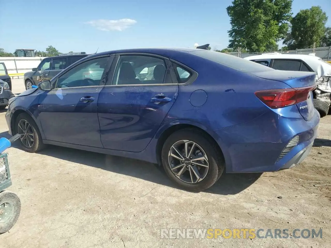 2 Photograph of a damaged car 3KPF24AD8RE810171 KIA FORTE 2024
