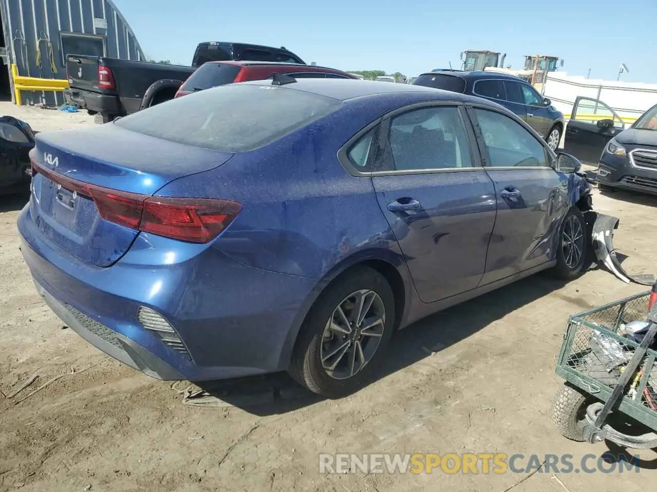 3 Photograph of a damaged car 3KPF24AD8RE810171 KIA FORTE 2024
