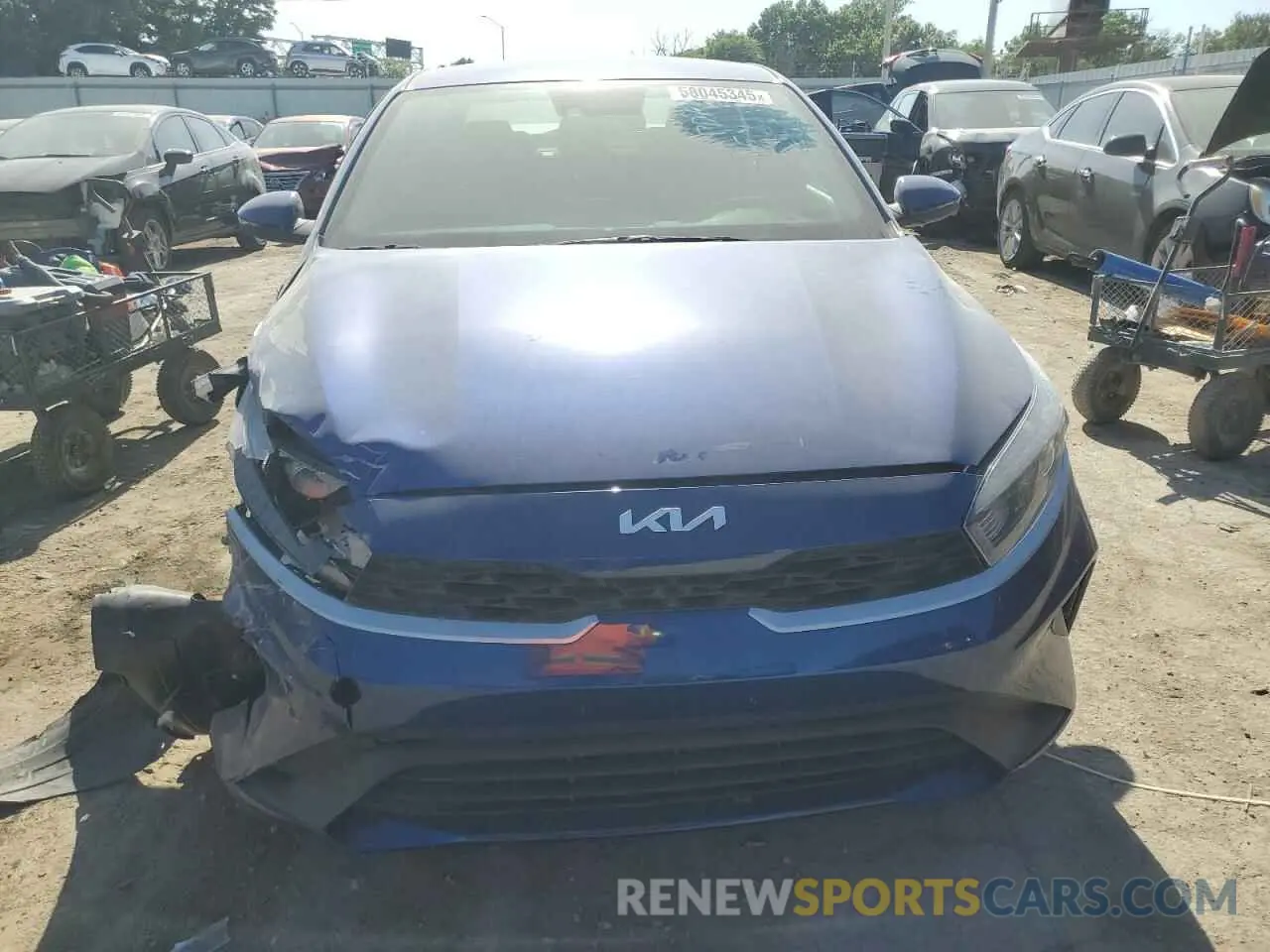 5 Photograph of a damaged car 3KPF24AD8RE810171 KIA FORTE 2024