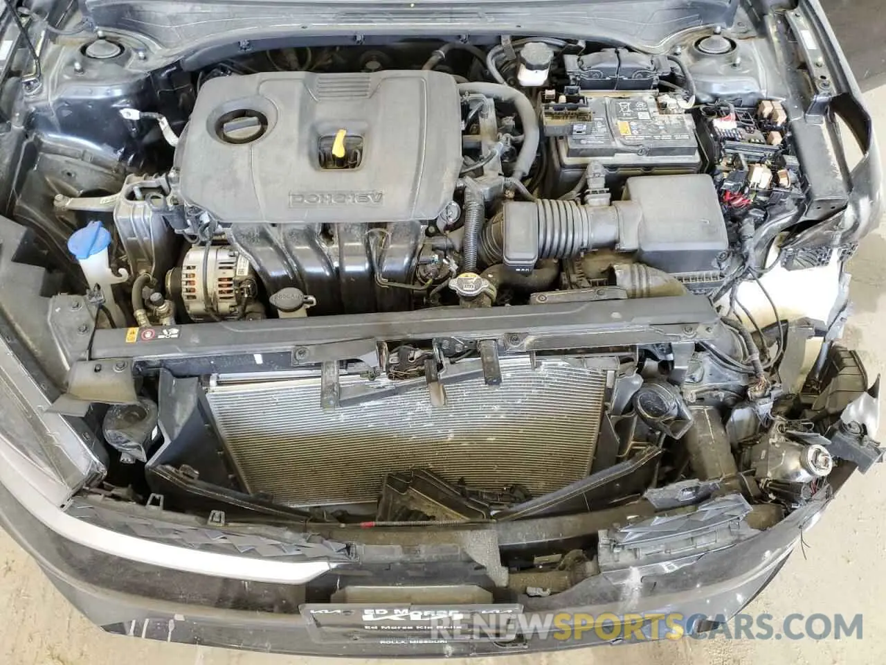 11 Photograph of a damaged car 3KPF24AD8RE814656 KIA FORTE 2024