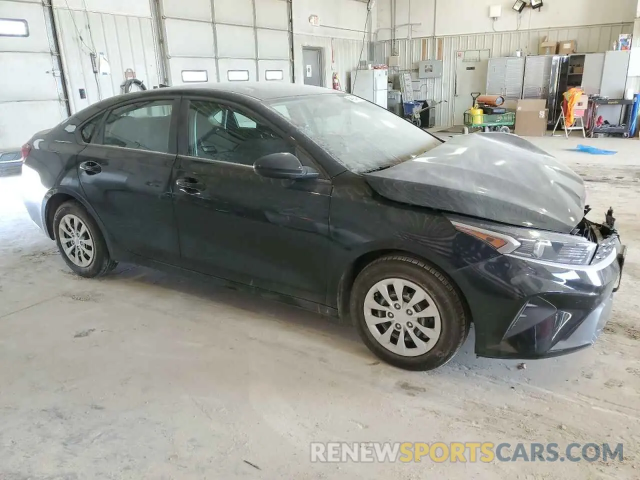 4 Photograph of a damaged car 3KPF24AD8RE814656 KIA FORTE 2024