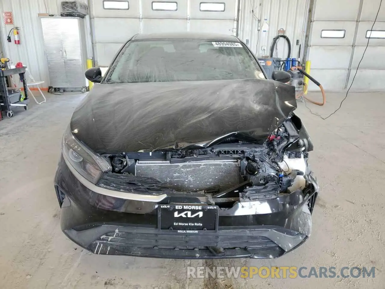 5 Photograph of a damaged car 3KPF24AD8RE814656 KIA FORTE 2024