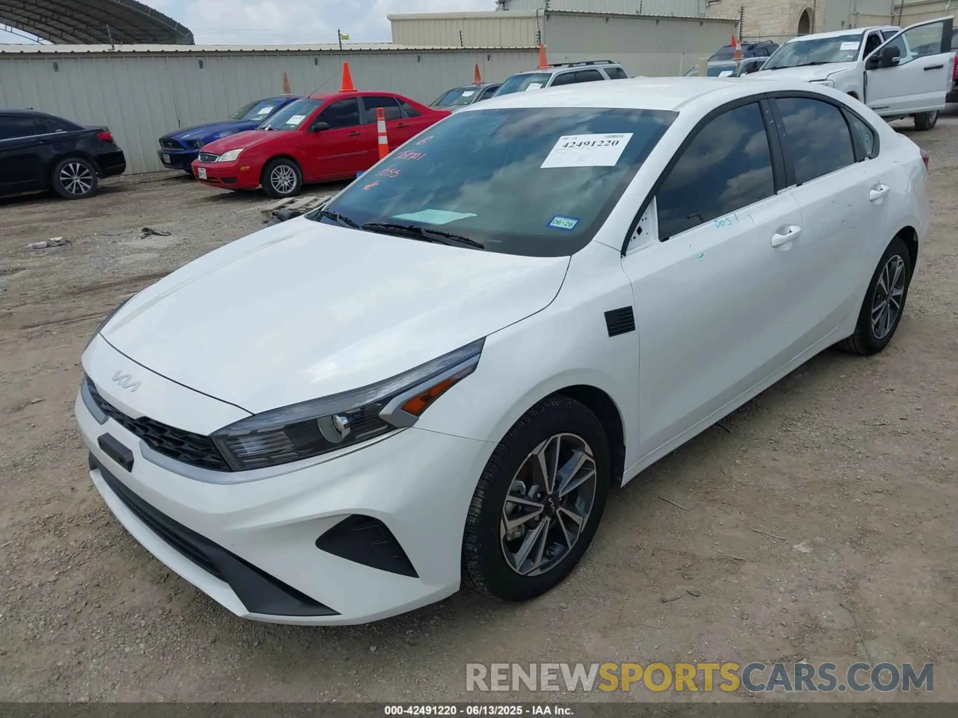 6 Photograph of a damaged car 3KPF24AD8RE816505 KIA FORTE 2024