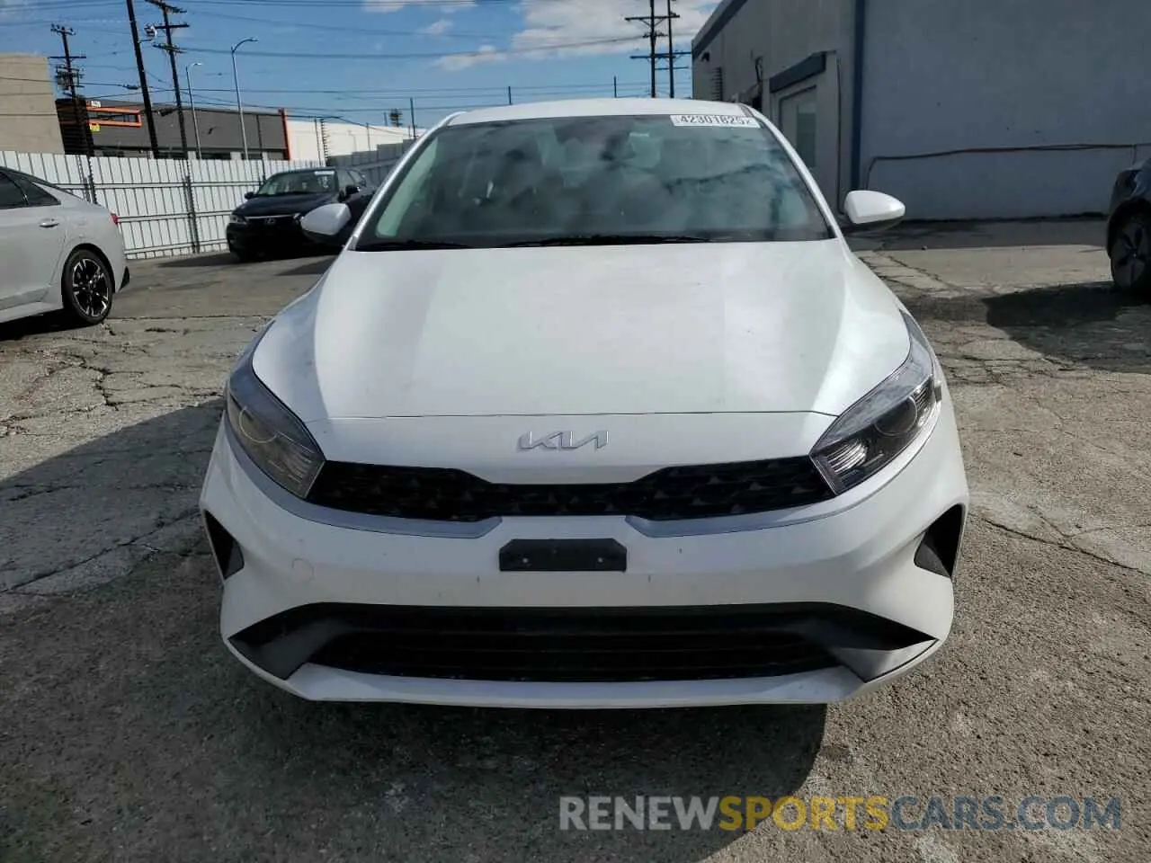 5 Photograph of a damaged car 3KPF24AD8RE817010 KIA FORTE 2024