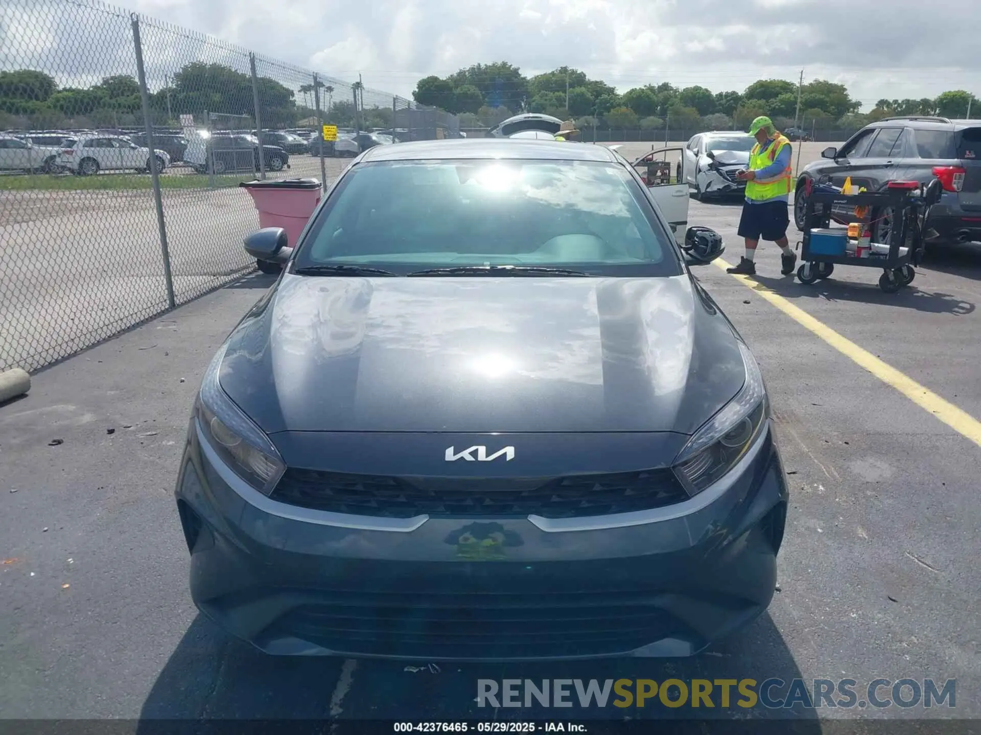 12 Photograph of a damaged car 3KPF24AD8RE822160 KIA FORTE 2024