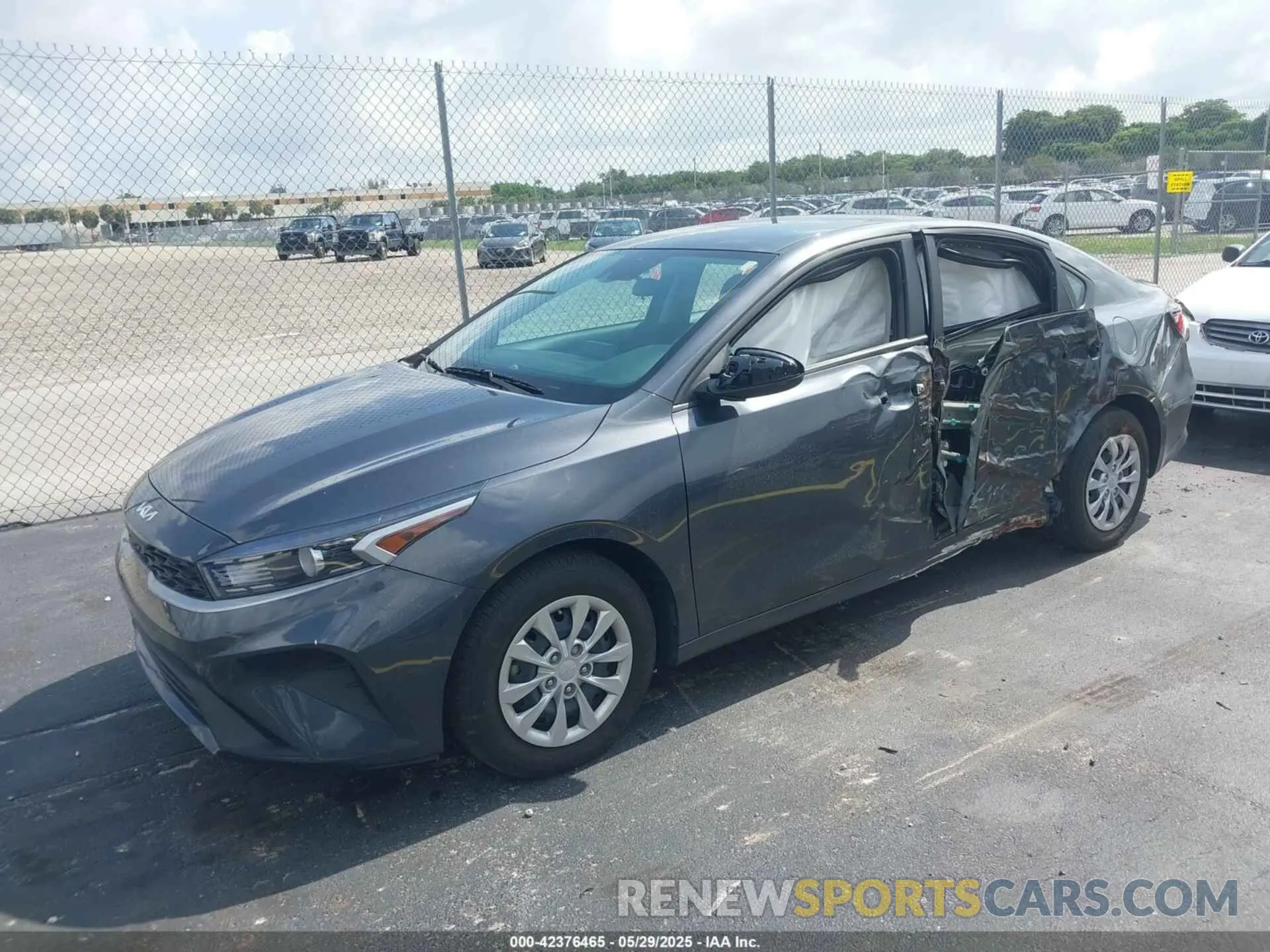 2 Photograph of a damaged car 3KPF24AD8RE822160 KIA FORTE 2024