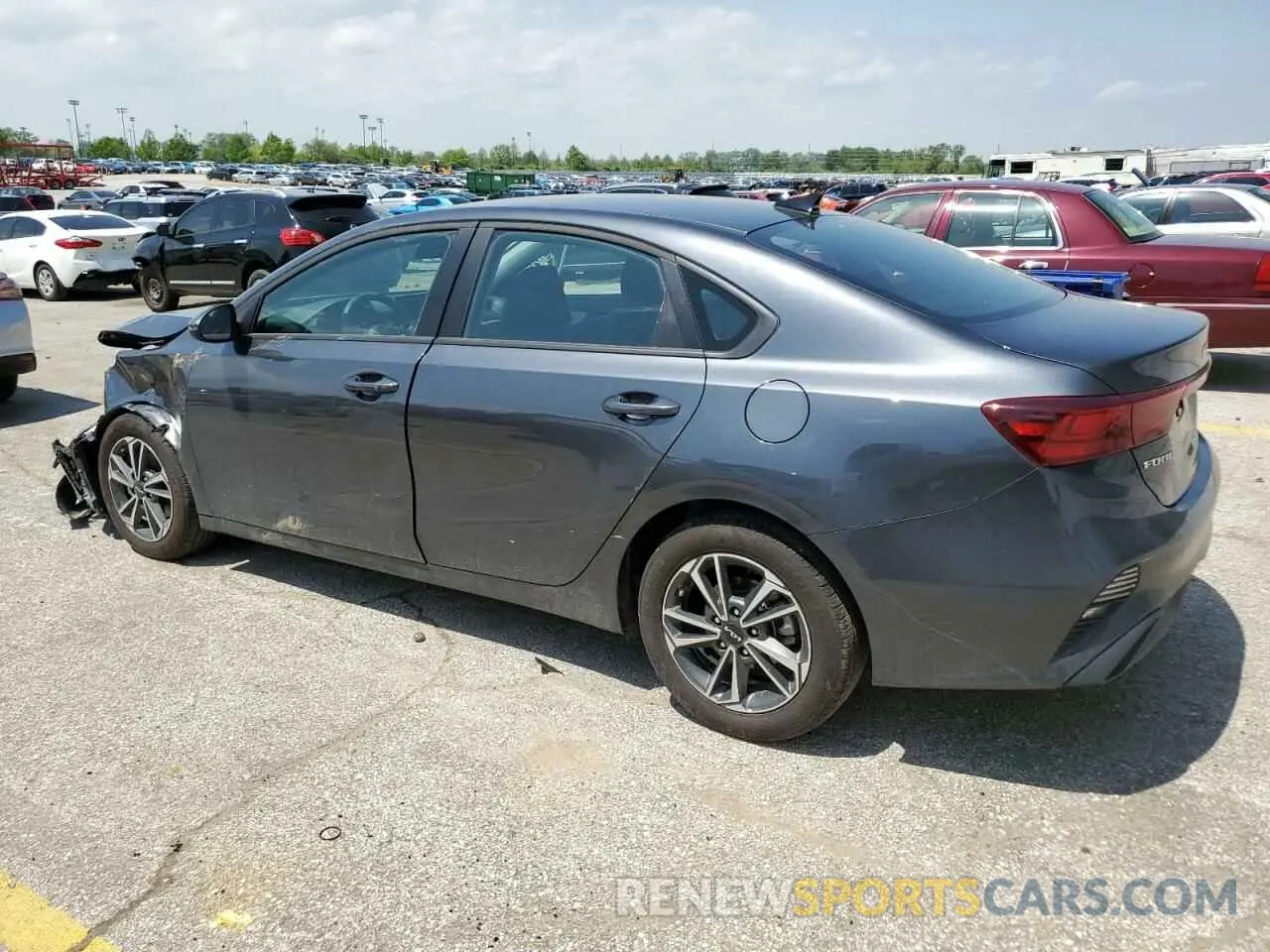 2 Photograph of a damaged car 3KPF24AD8RE823938 KIA FORTE 2024