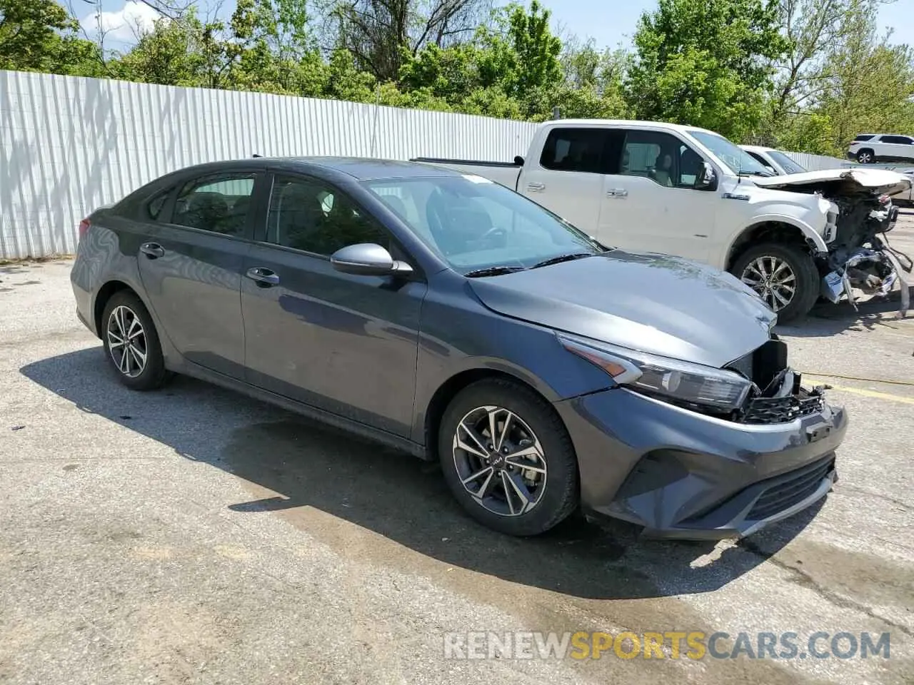4 Photograph of a damaged car 3KPF24AD8RE823938 KIA FORTE 2024