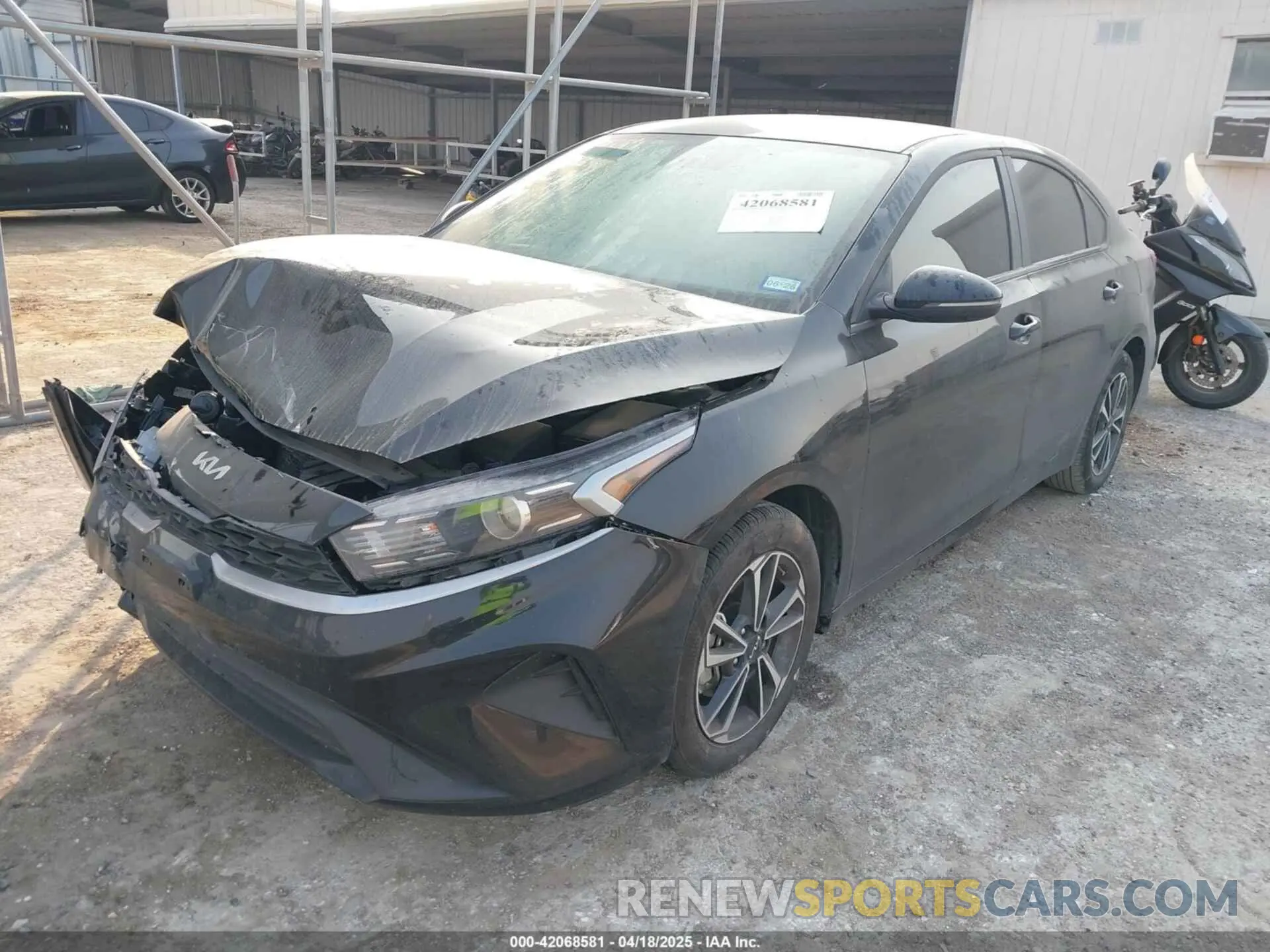 2 Photograph of a damaged car 3KPF24AD8RE824815 KIA FORTE 2024