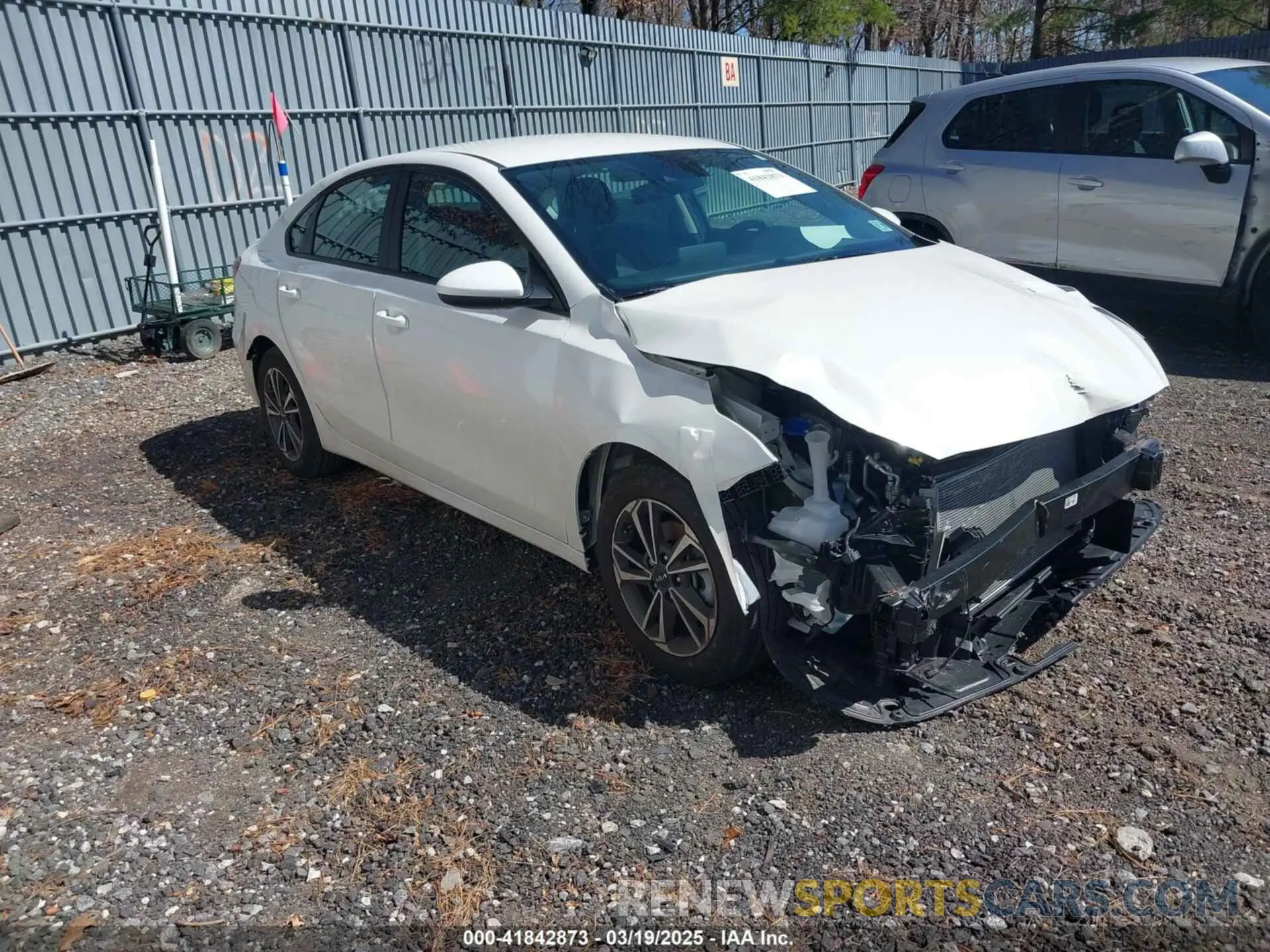 1 Photograph of a damaged car 3KPF24AD8RE828993 KIA FORTE 2024
