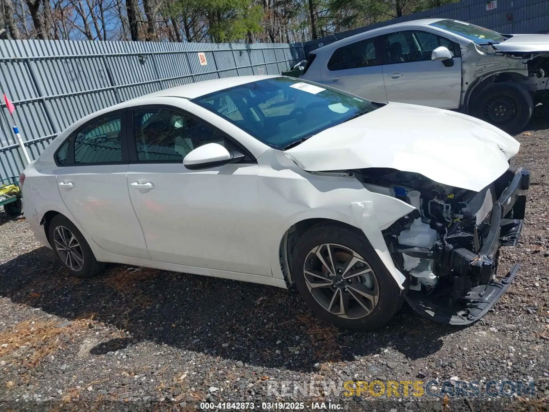 13 Photograph of a damaged car 3KPF24AD8RE828993 KIA FORTE 2024