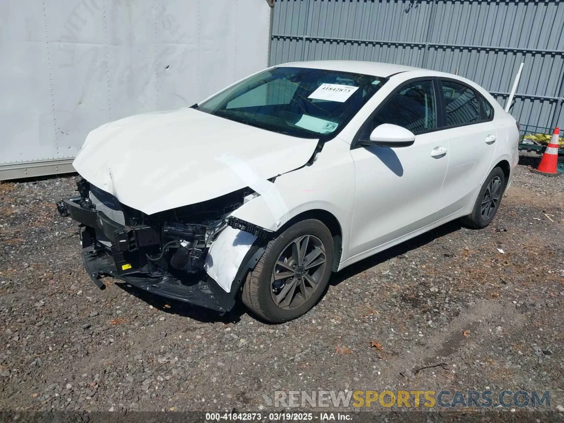 2 Photograph of a damaged car 3KPF24AD8RE828993 KIA FORTE 2024