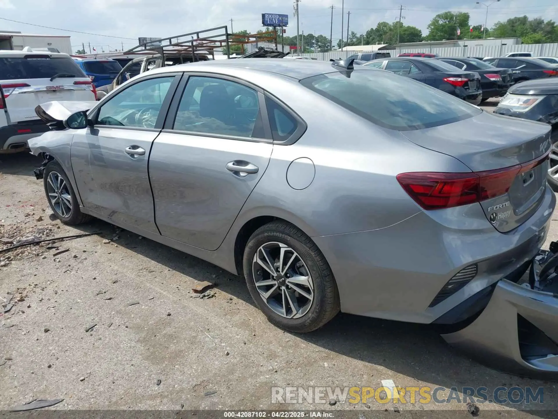3 Photograph of a damaged car 3KPF24AD8RE837693 KIA FORTE 2024