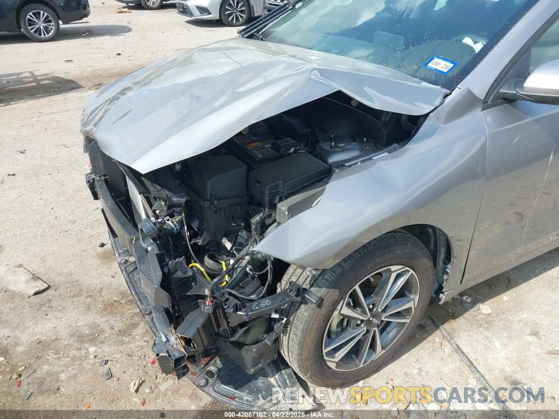 6 Photograph of a damaged car 3KPF24AD8RE837693 KIA FORTE 2024