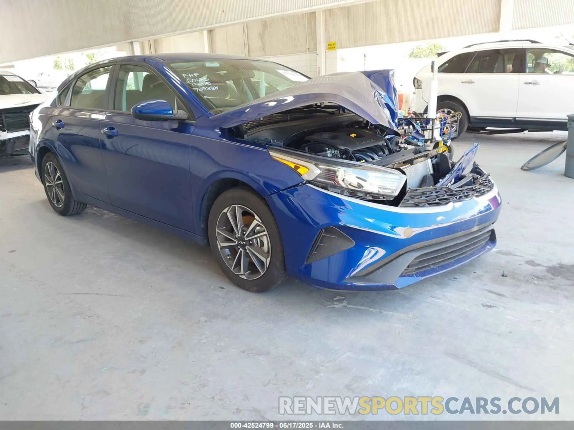 1 Photograph of a damaged car 3KPF24AD9RE706997 KIA FORTE 2024