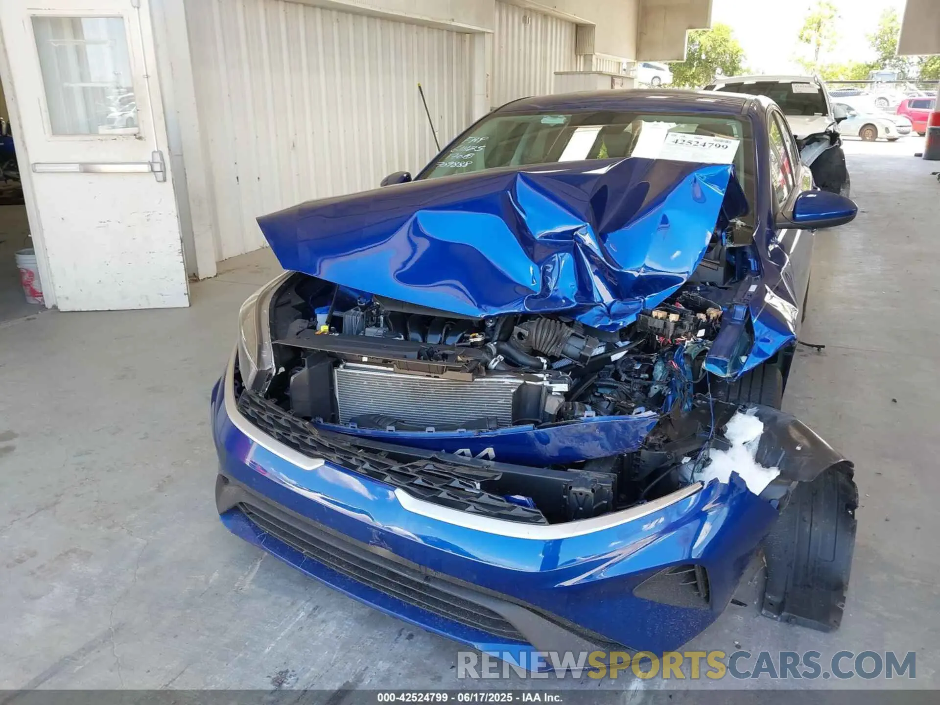 11 Photograph of a damaged car 3KPF24AD9RE706997 KIA FORTE 2024