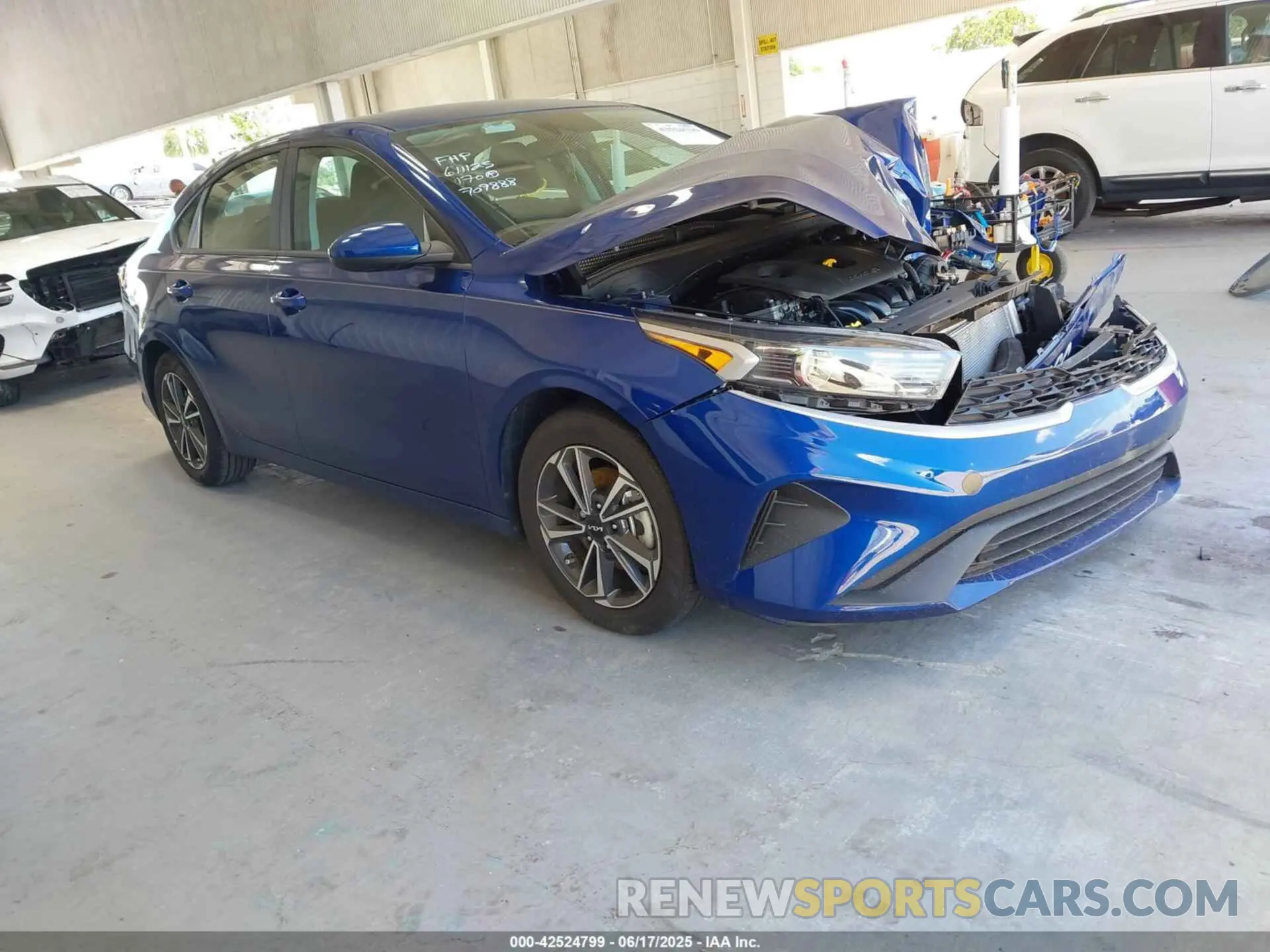 12 Photograph of a damaged car 3KPF24AD9RE706997 KIA FORTE 2024