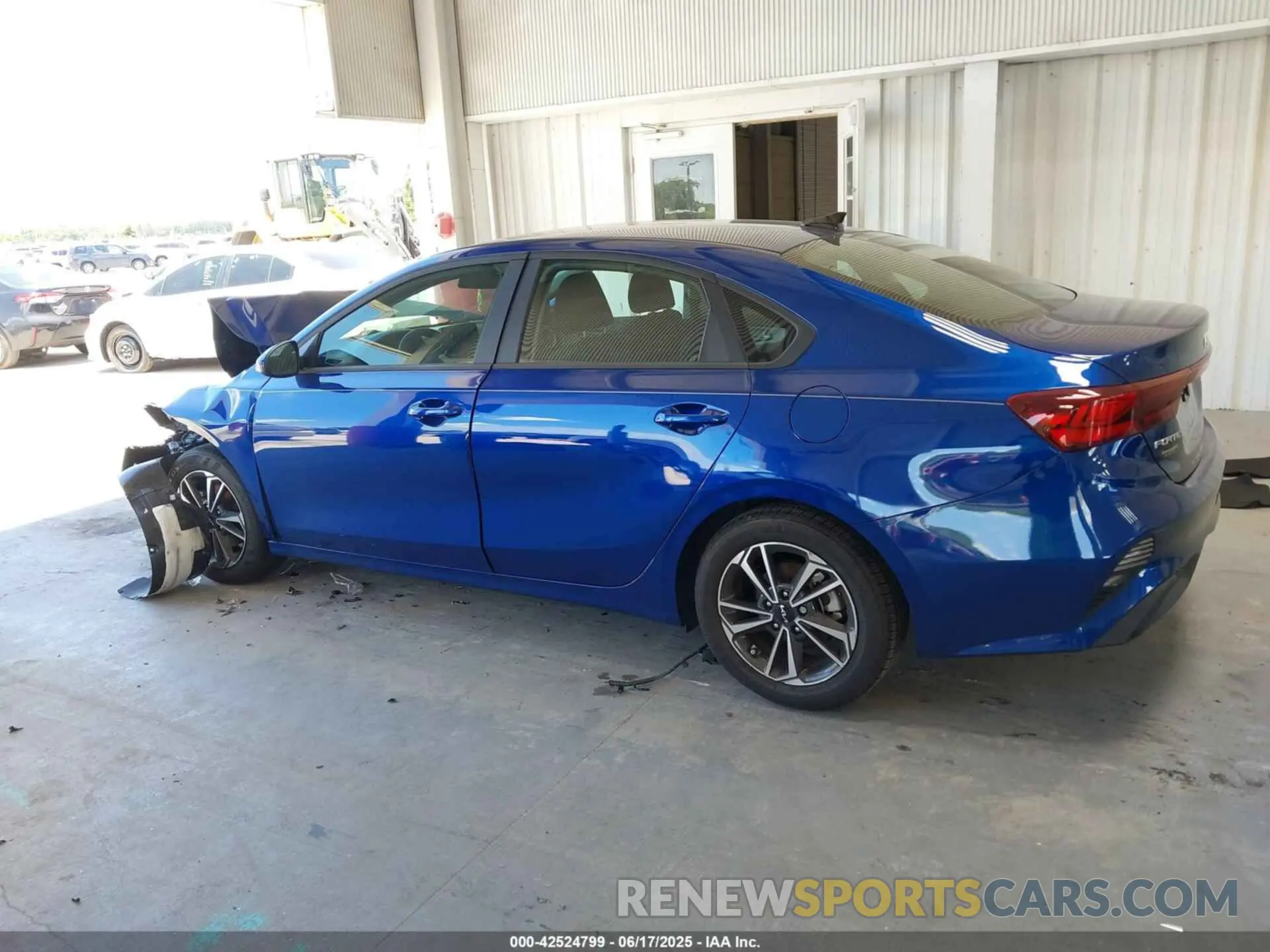13 Photograph of a damaged car 3KPF24AD9RE706997 KIA FORTE 2024