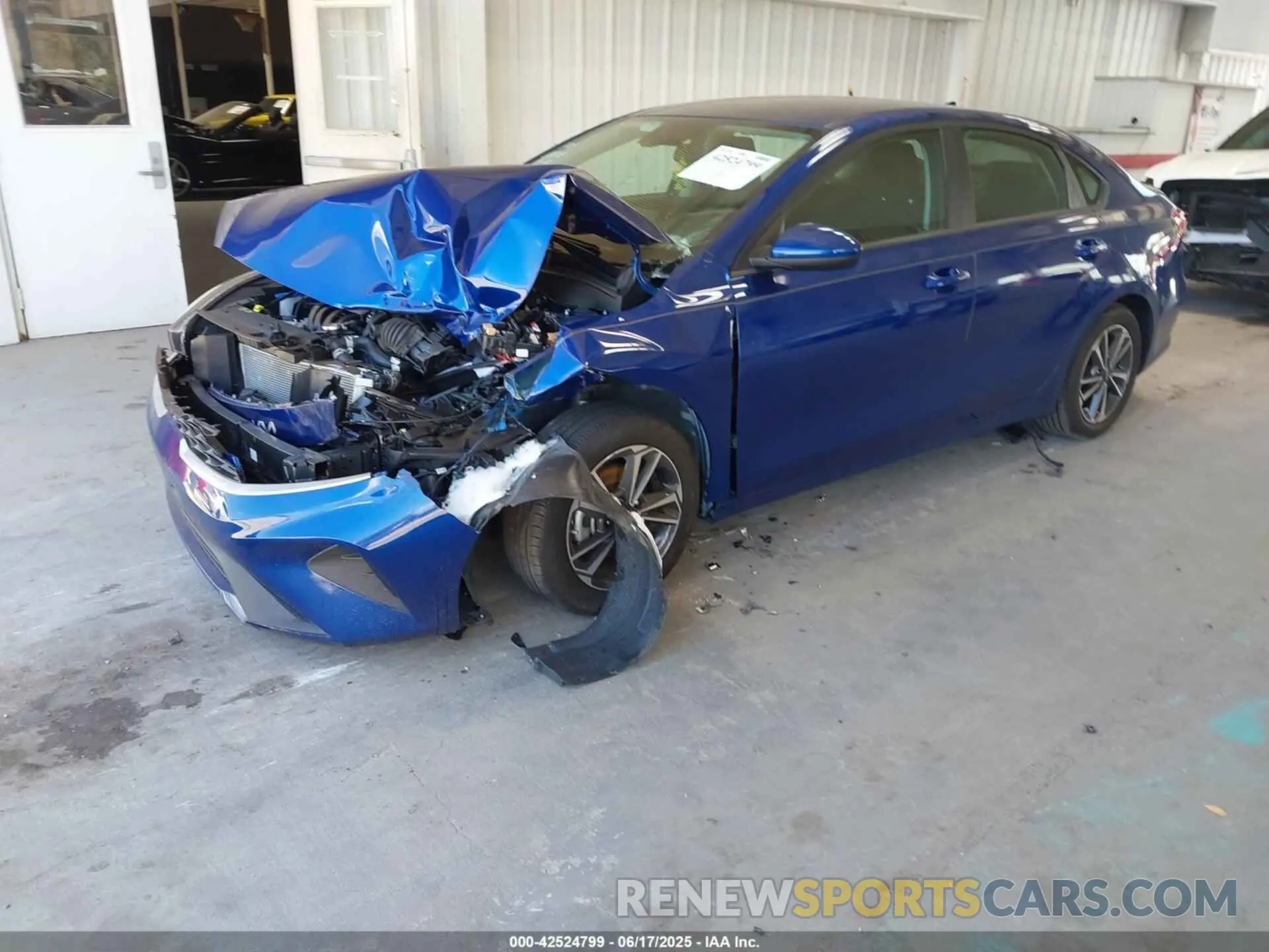 2 Photograph of a damaged car 3KPF24AD9RE706997 KIA FORTE 2024